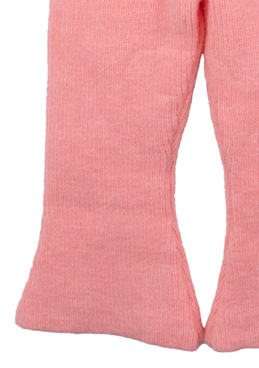 Girls 4-6x Heart Sweater with Matching Flare Pants