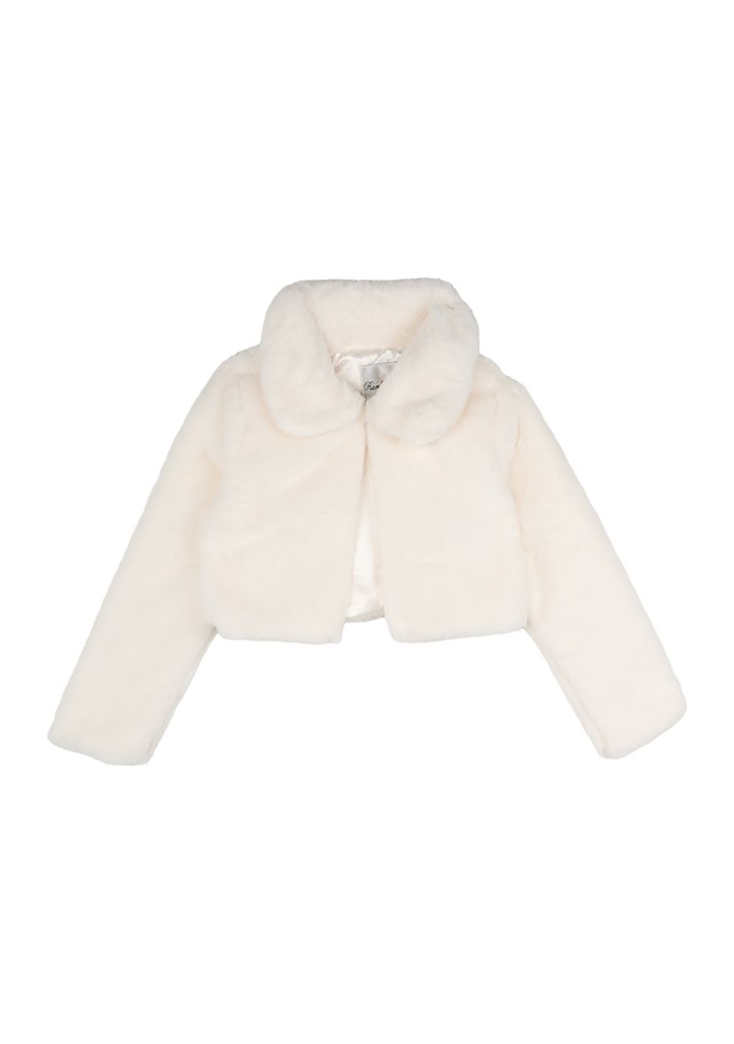 Girls 4-6x Faux Fur Jacket