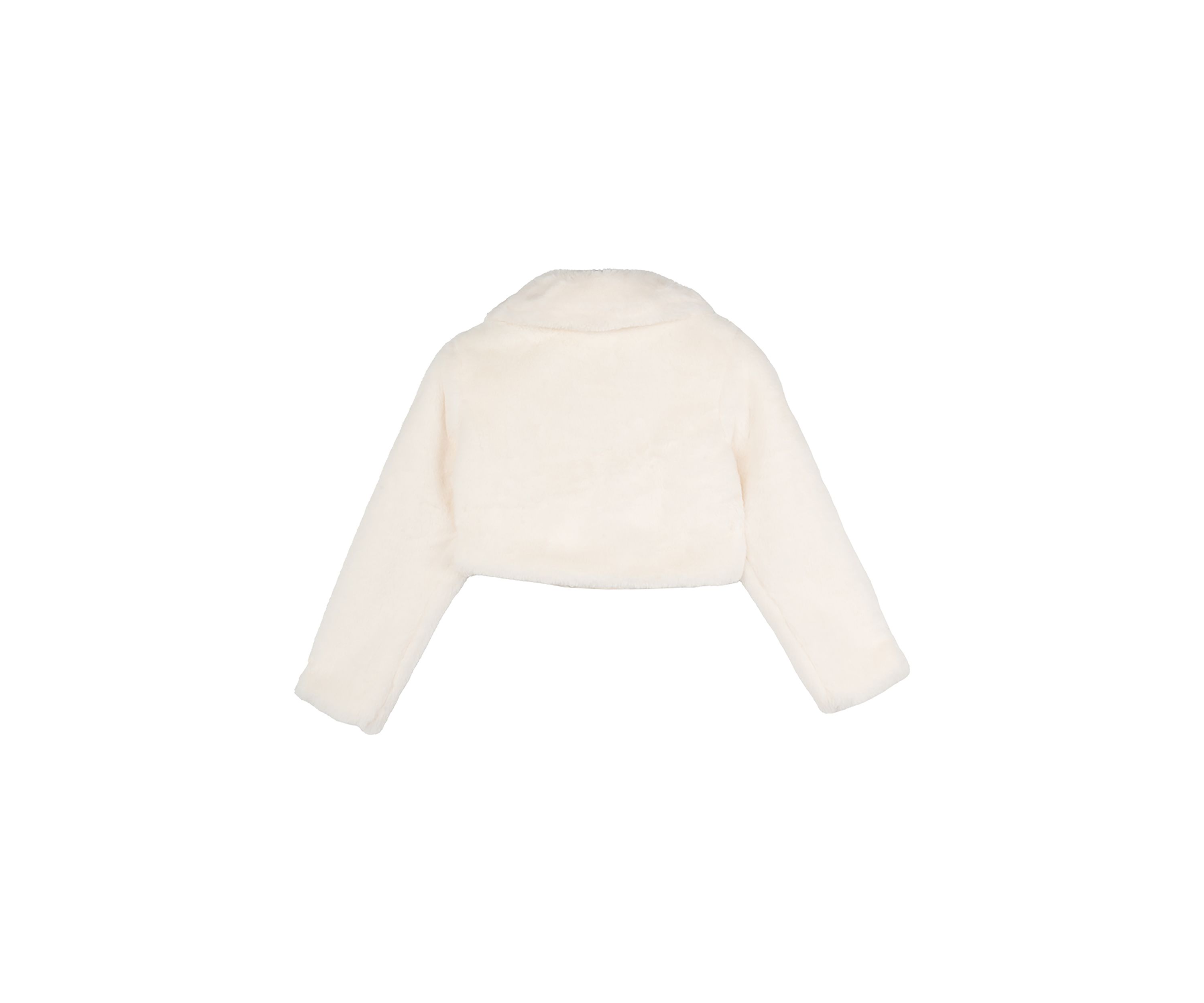 Girls 4-6x Faux Fur Jacket