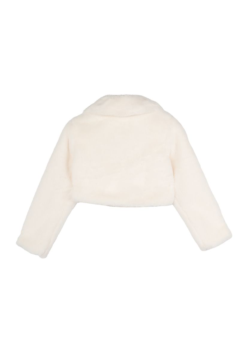 Girls 4-6x Faux Fur Jacket