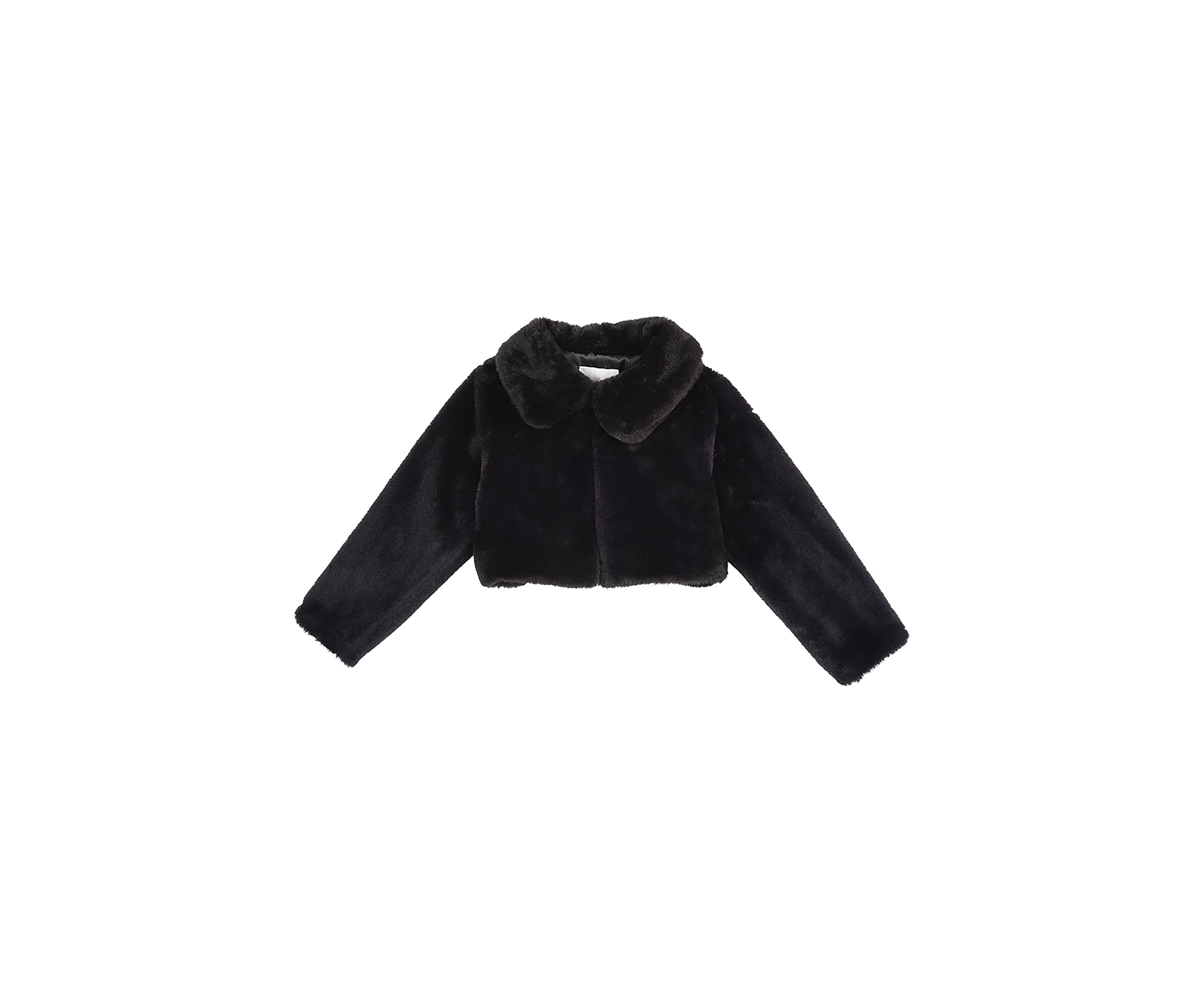 Girls 4-6x Fur Jacket