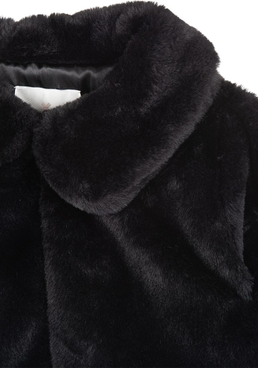 Girls 4-6x Fur Jacket
