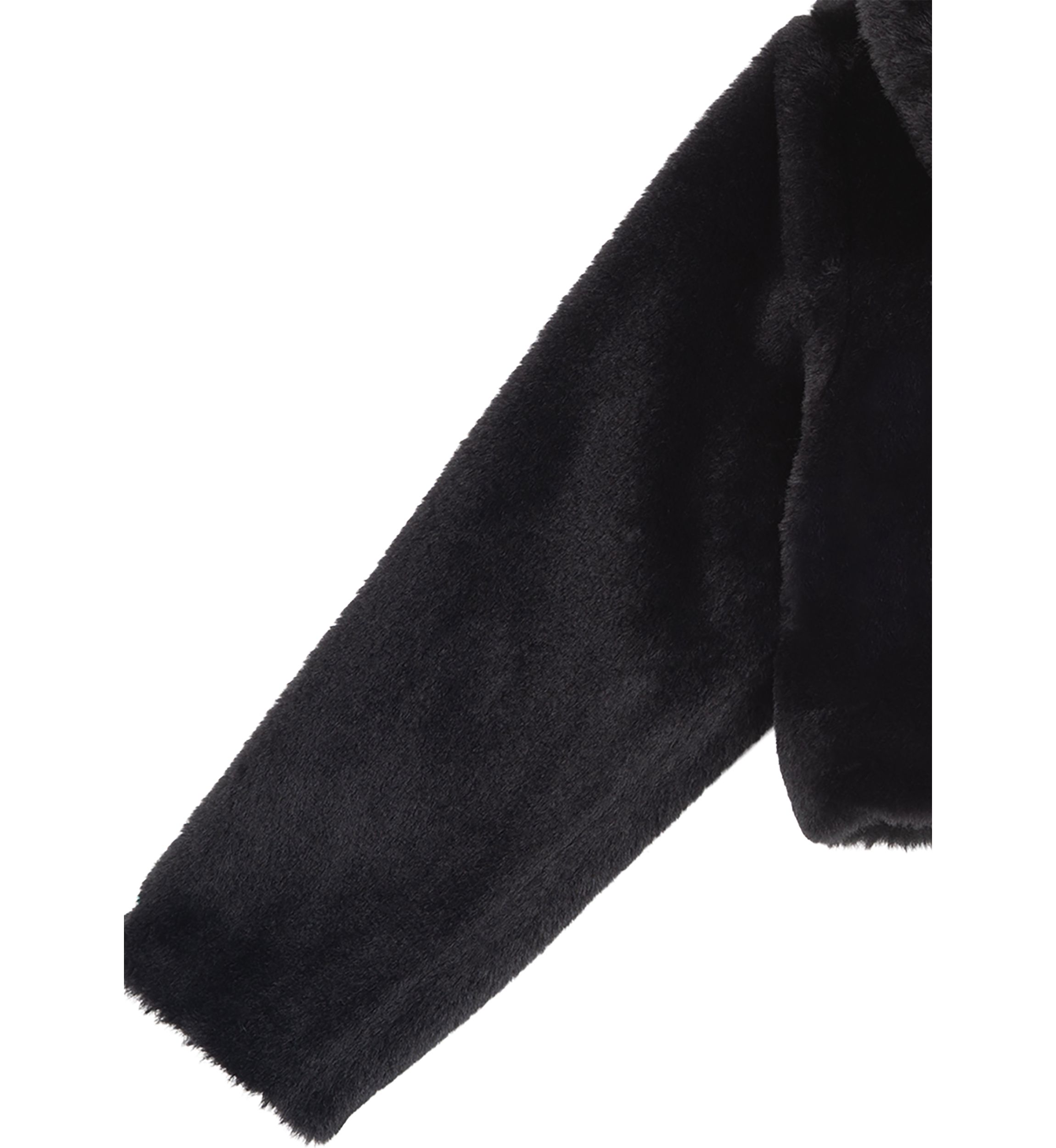 Girls 4-6x Fur Jacket