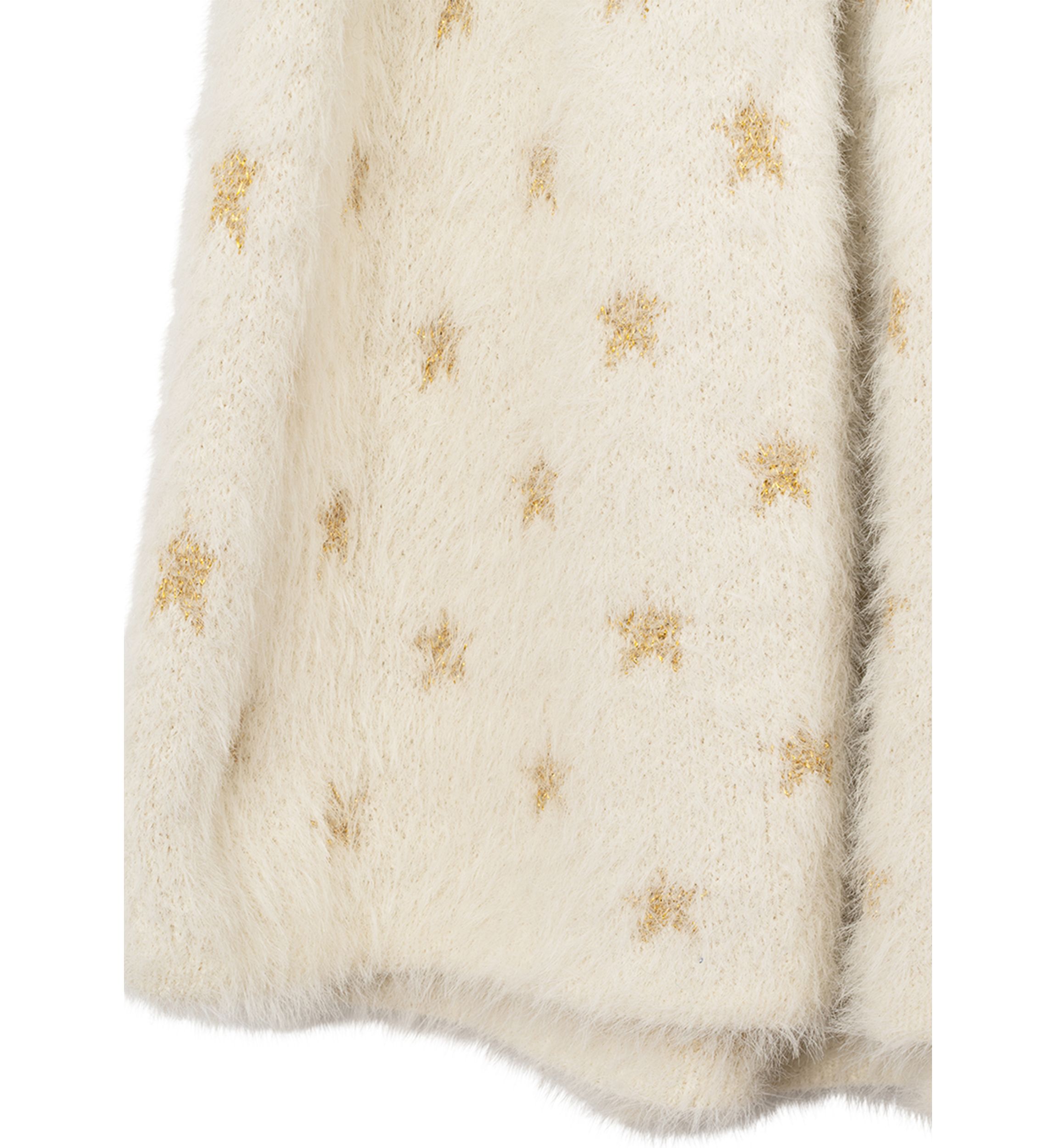 Girls 4-6x Star Sweater Dress with Pleather Bag Set