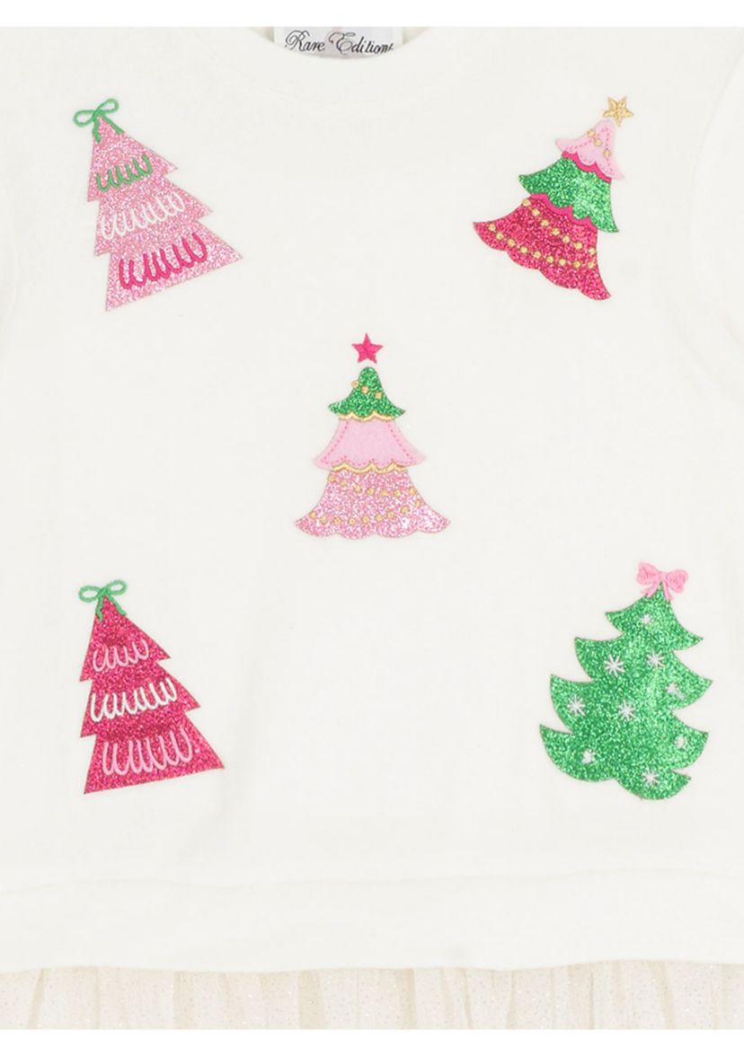 Girls 4-6x Multi Tree Pullover and Legging Set 