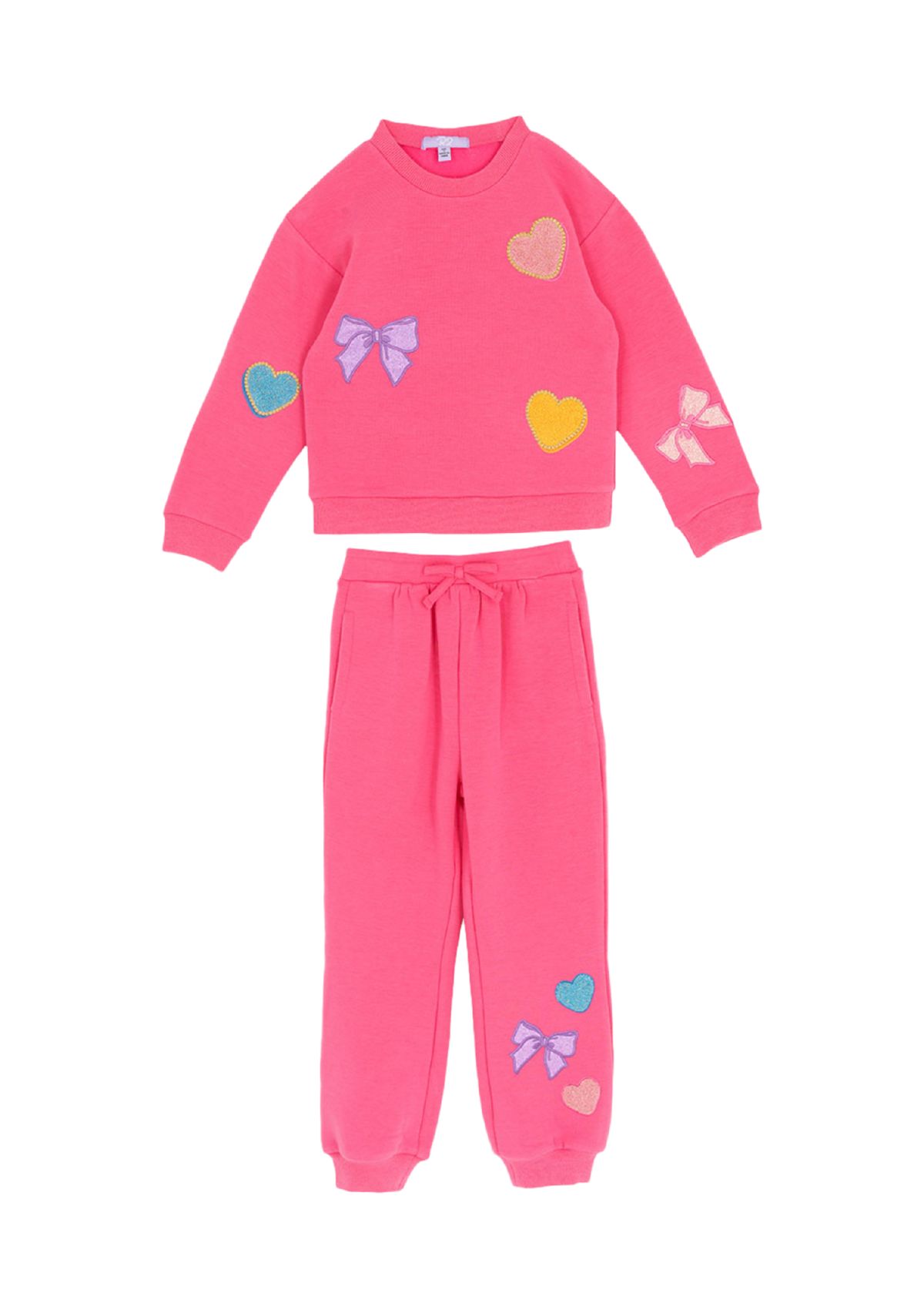 Girls 4-6x Icons Jogger Set 