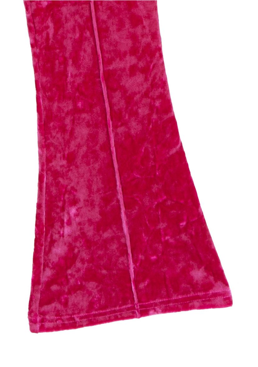 Girls 4-6x Jingle Belle Top and Velvet Bell Bottom Legging Set 