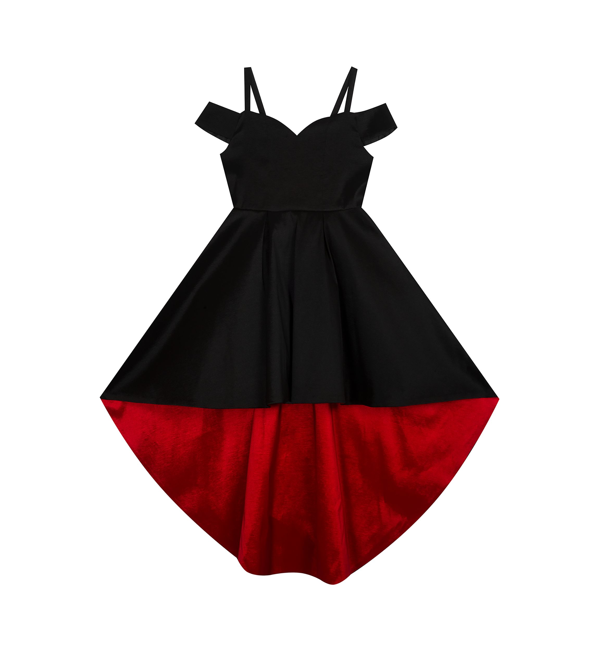 strapless open back dress Red Prom Dress 2023 Black Girls Slay Strapless with Shawl Sequin with   DCdress