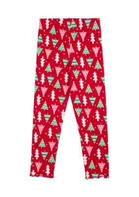 belk christmas leggings