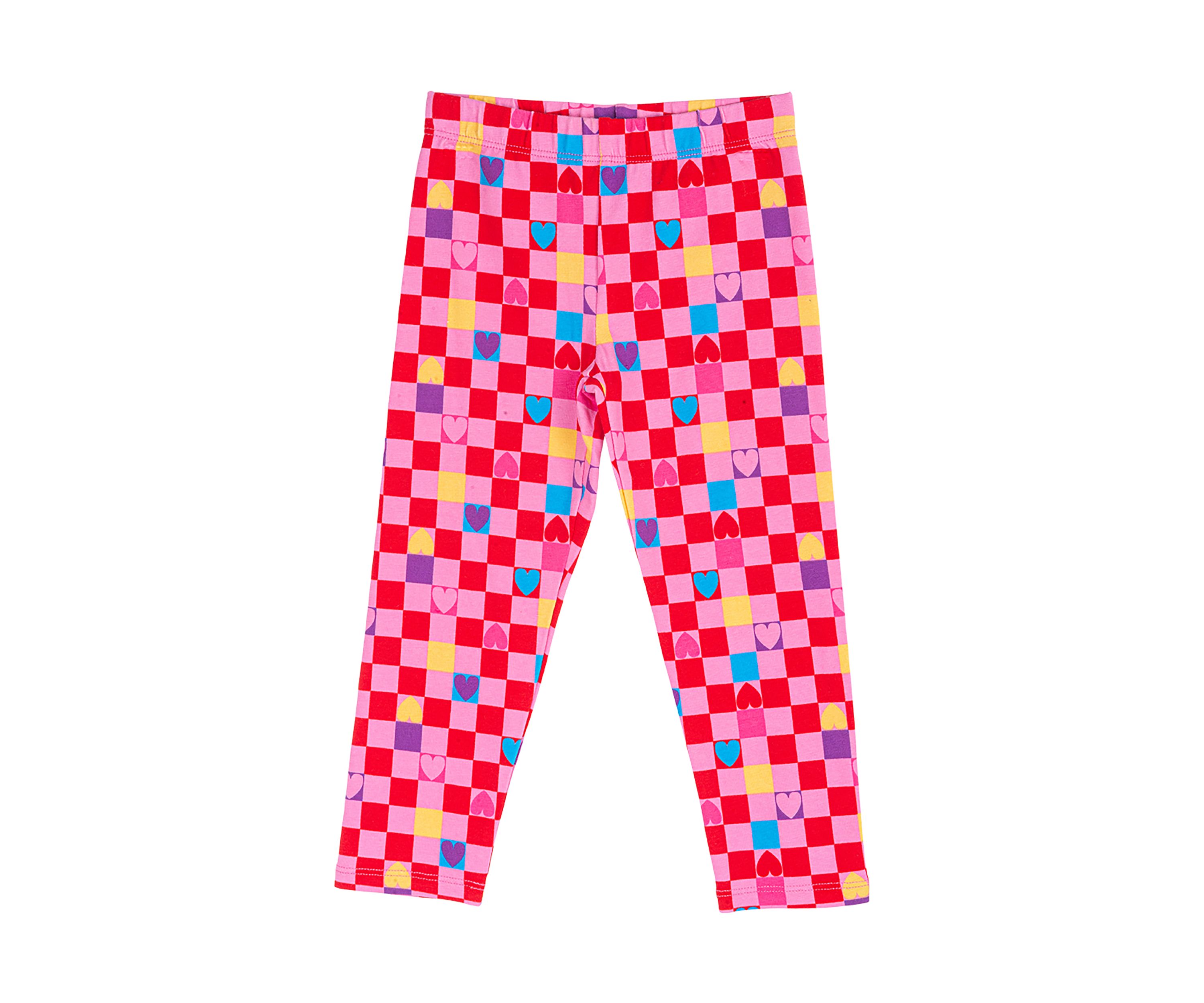 Girls 7-16 Knit Printed Leggings