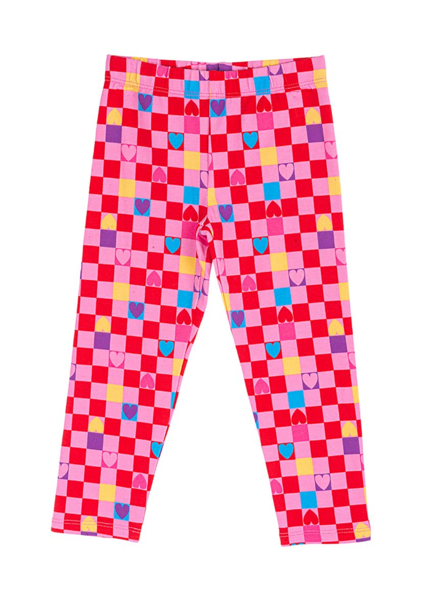 Girls 7-16 Knit Printed Leggings