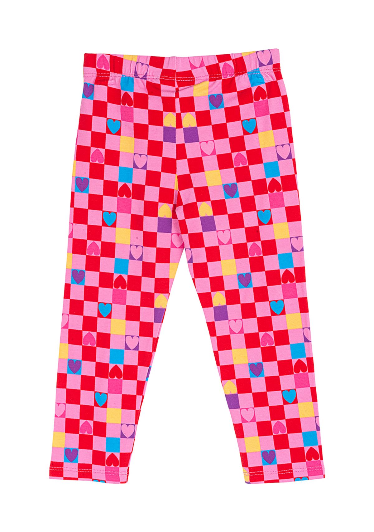 Girls 7-16 Knit Printed Leggings