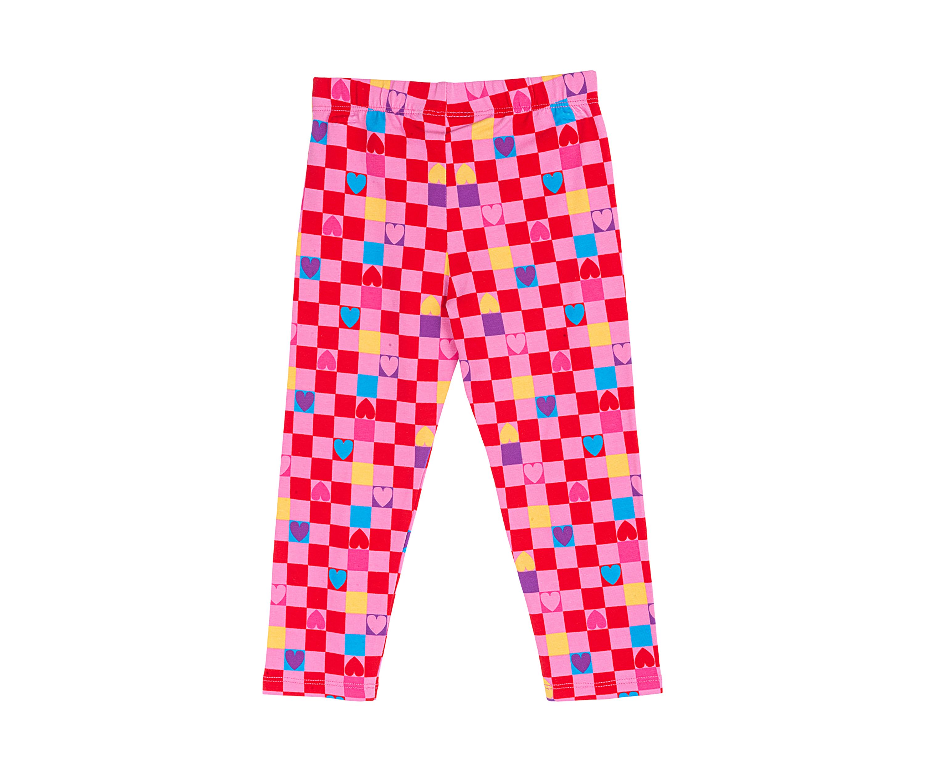 Girls 7-16 Knit Printed Leggings