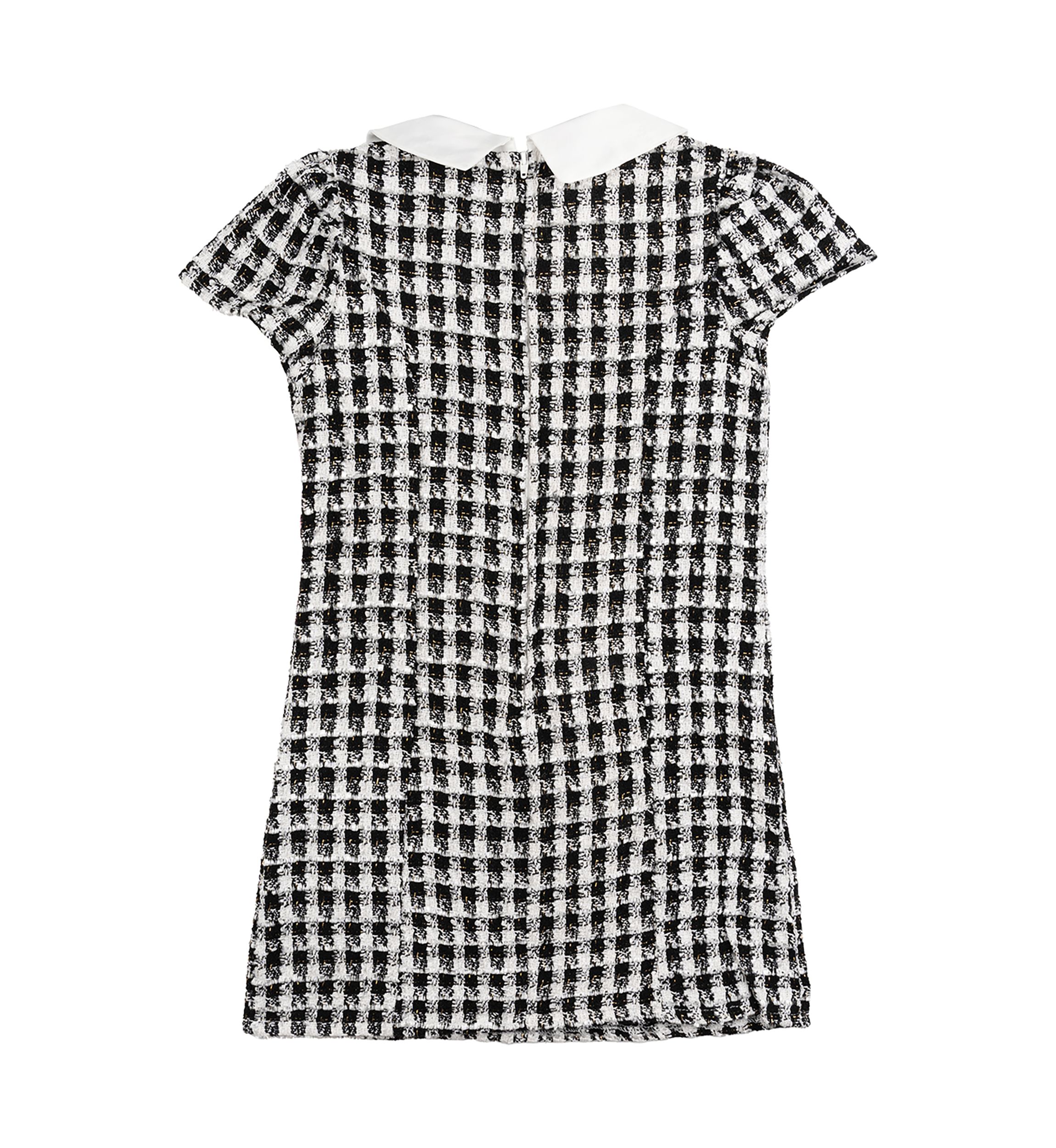 Girls 7-16 Bouclé Dress