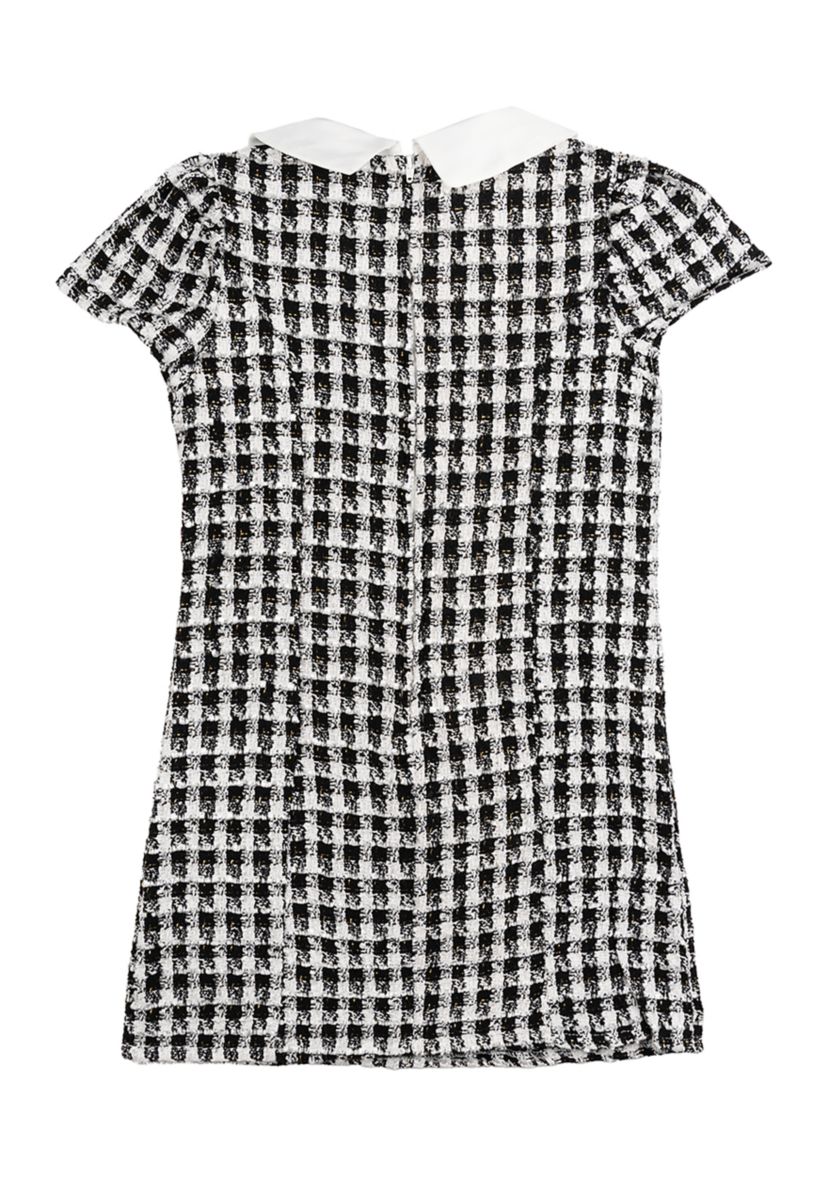 Girls 7-16 Bouclé Dress