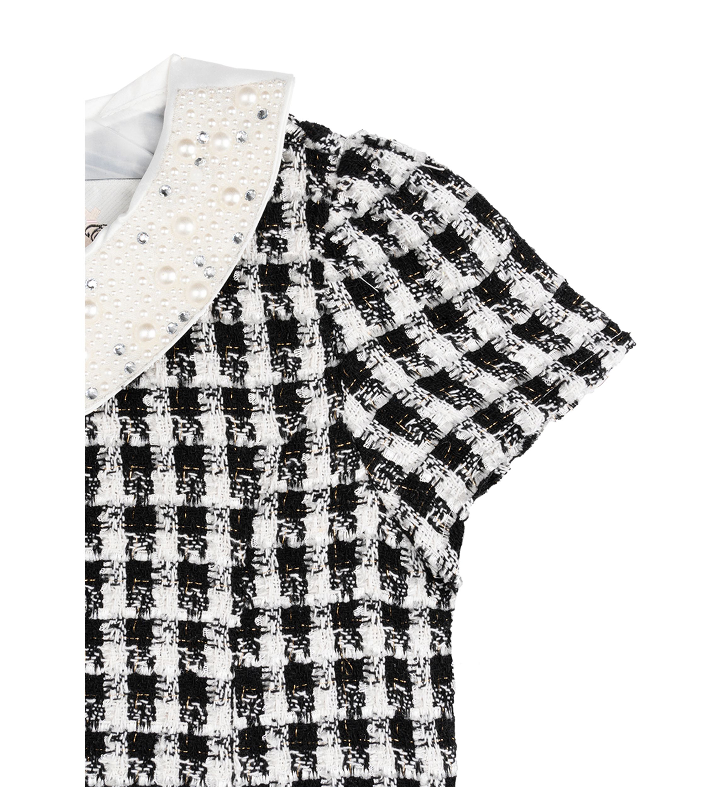 Girls 7-16 Bouclé Dress
