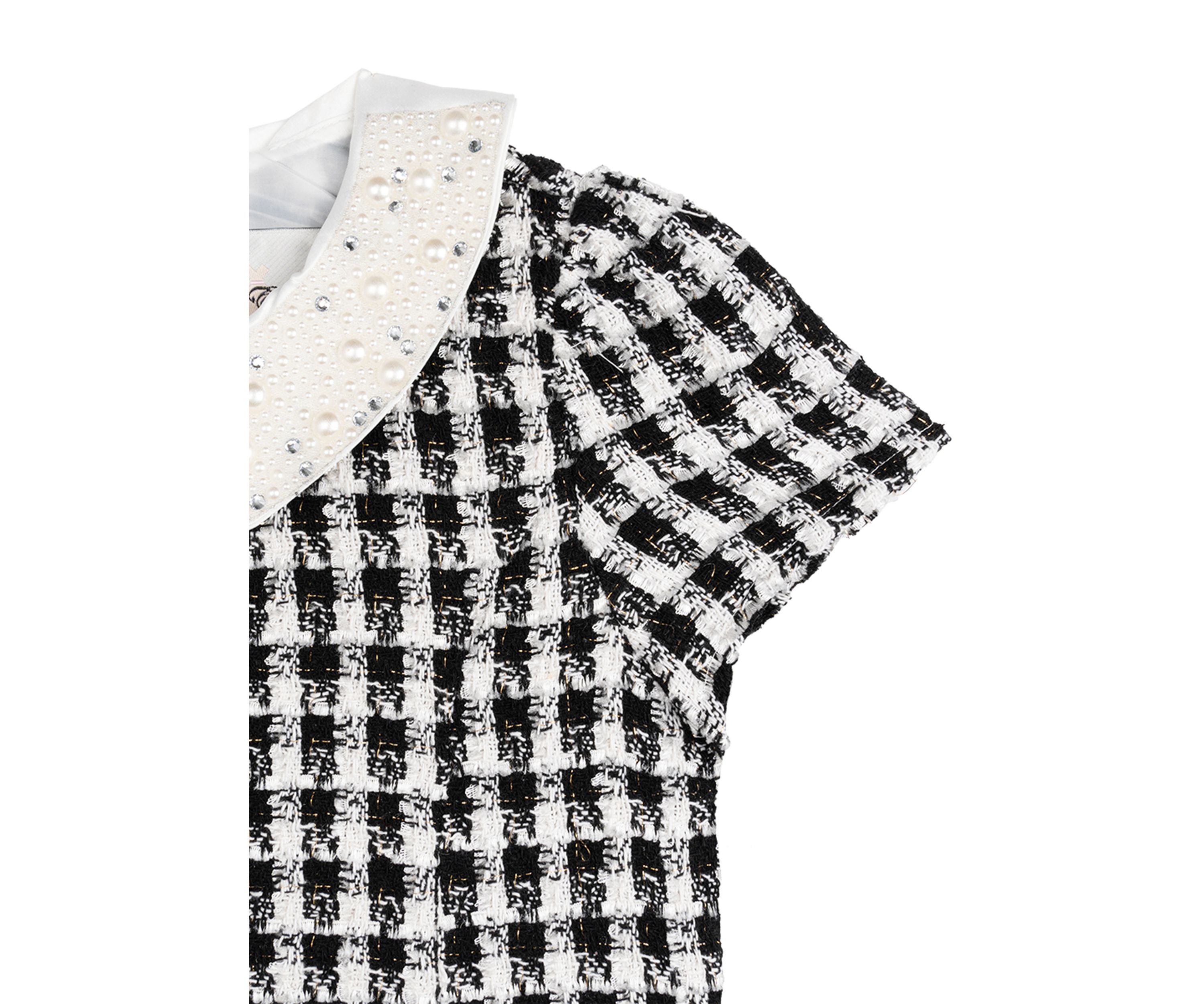 Girls 7-16 Bouclé Dress