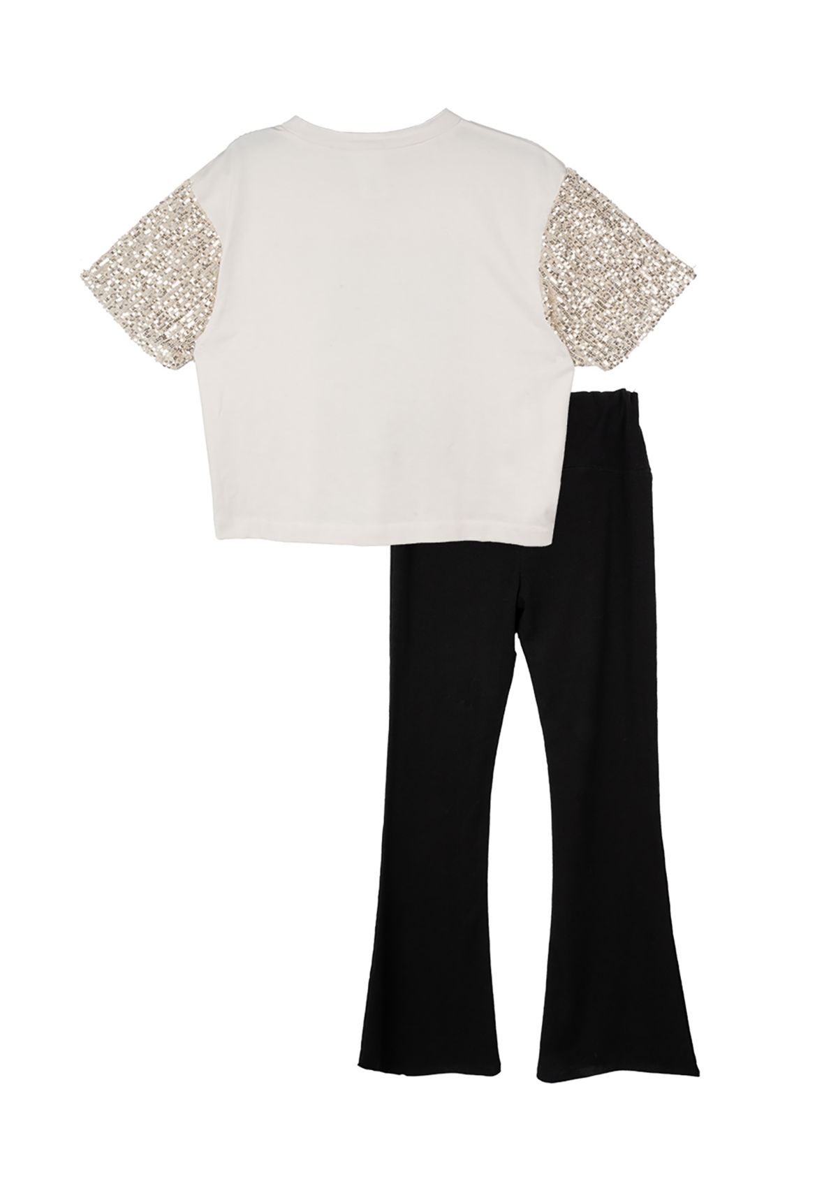 Girls 7-16 Nashville Graphic T-Shirt and Flare Pants