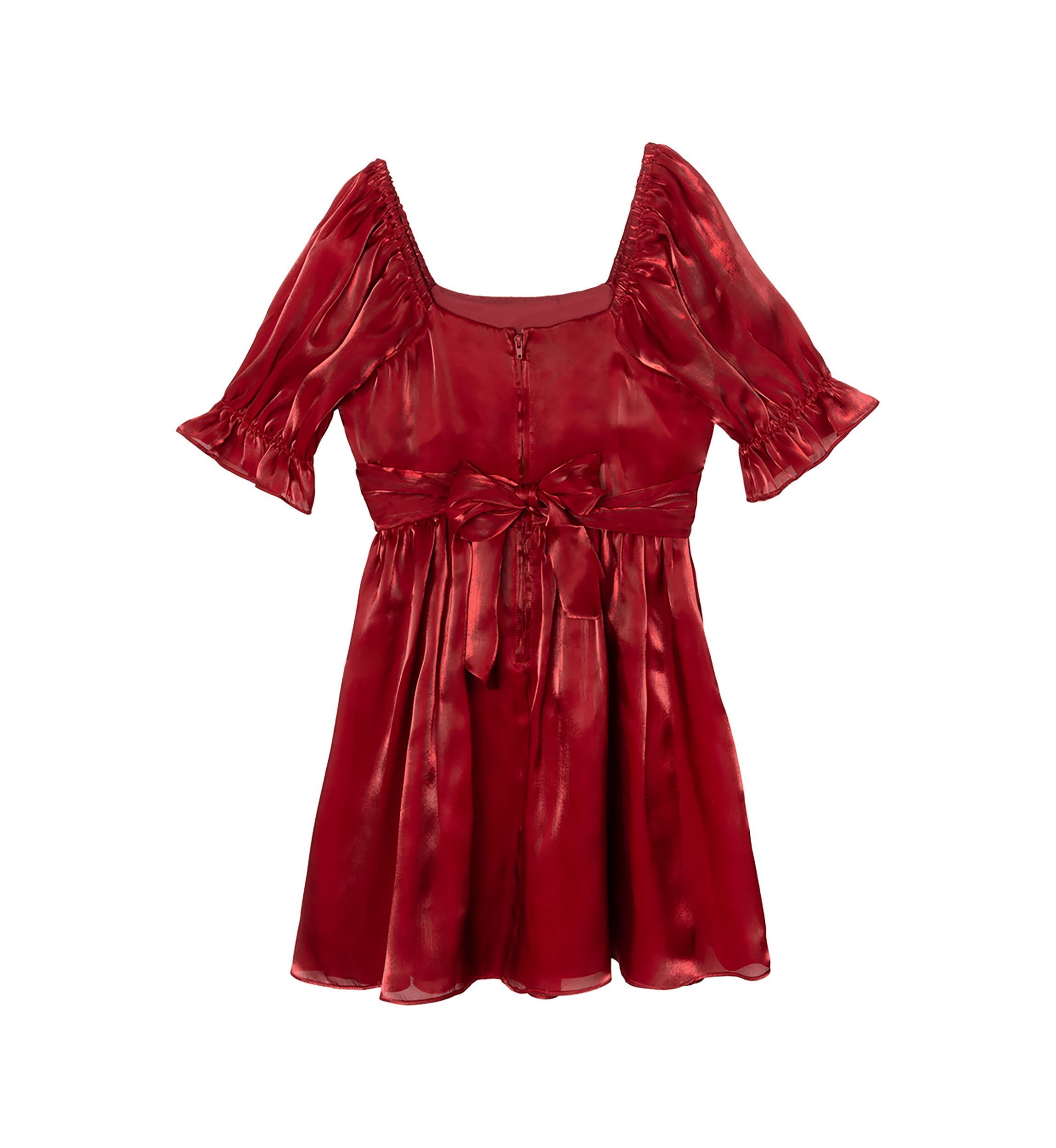 Girls 7-16 Shimmer Organza Dress