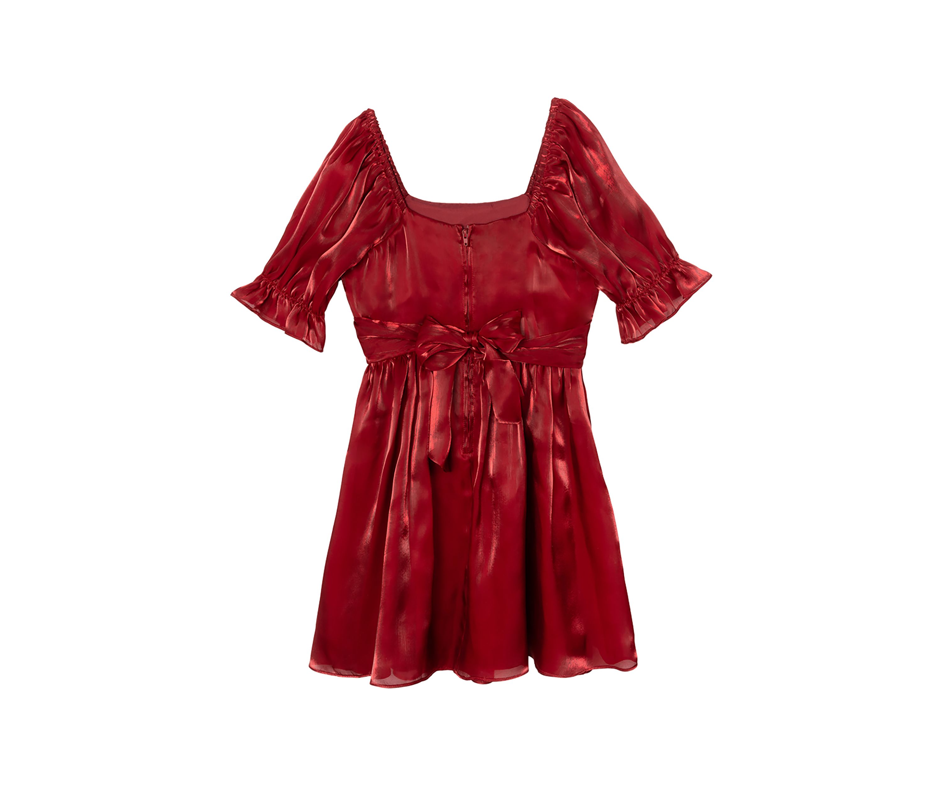 Girls 7-16 Shimmer Organza Dress