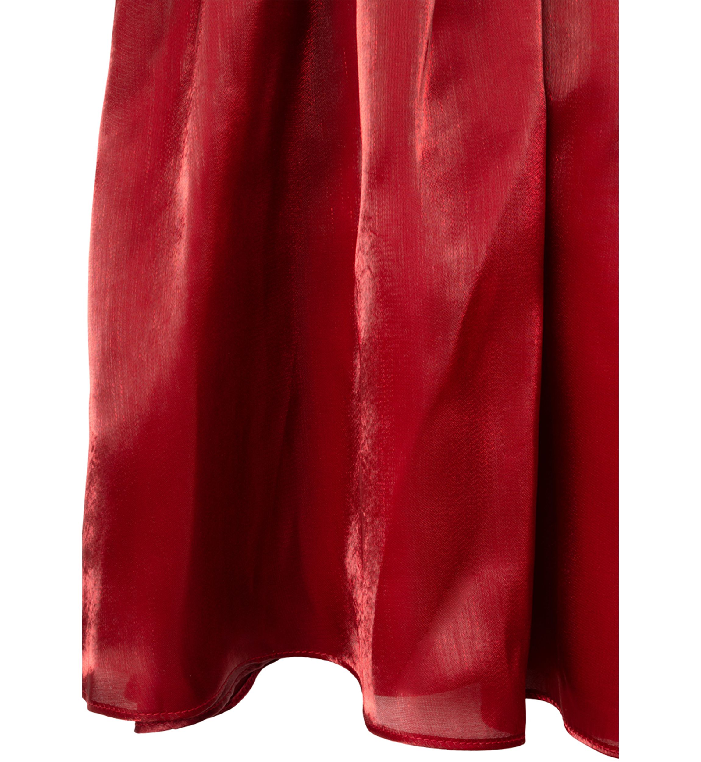 Girls 7-16 Shimmer Organza Dress