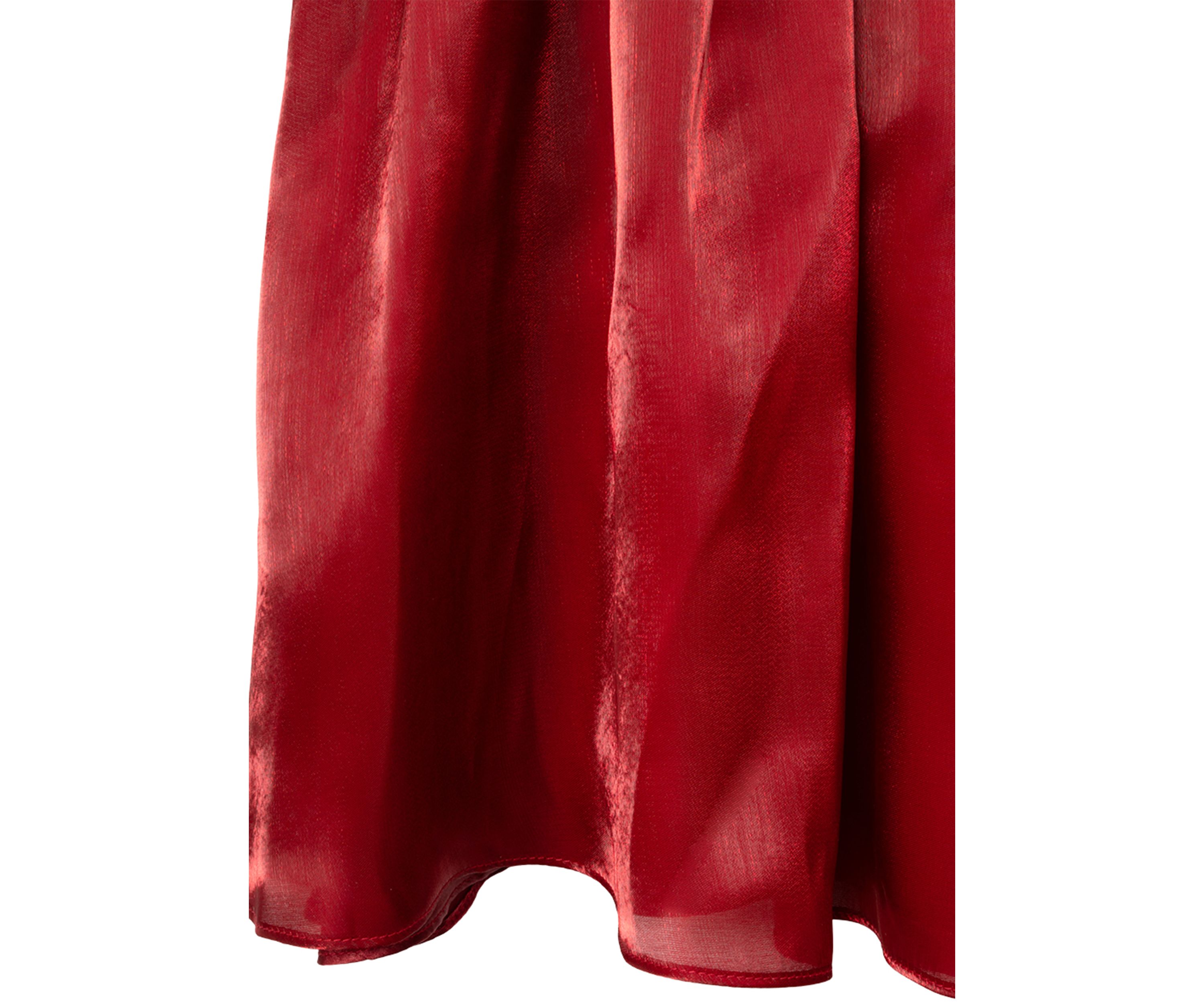 Girls 7-16 Shimmer Organza Dress