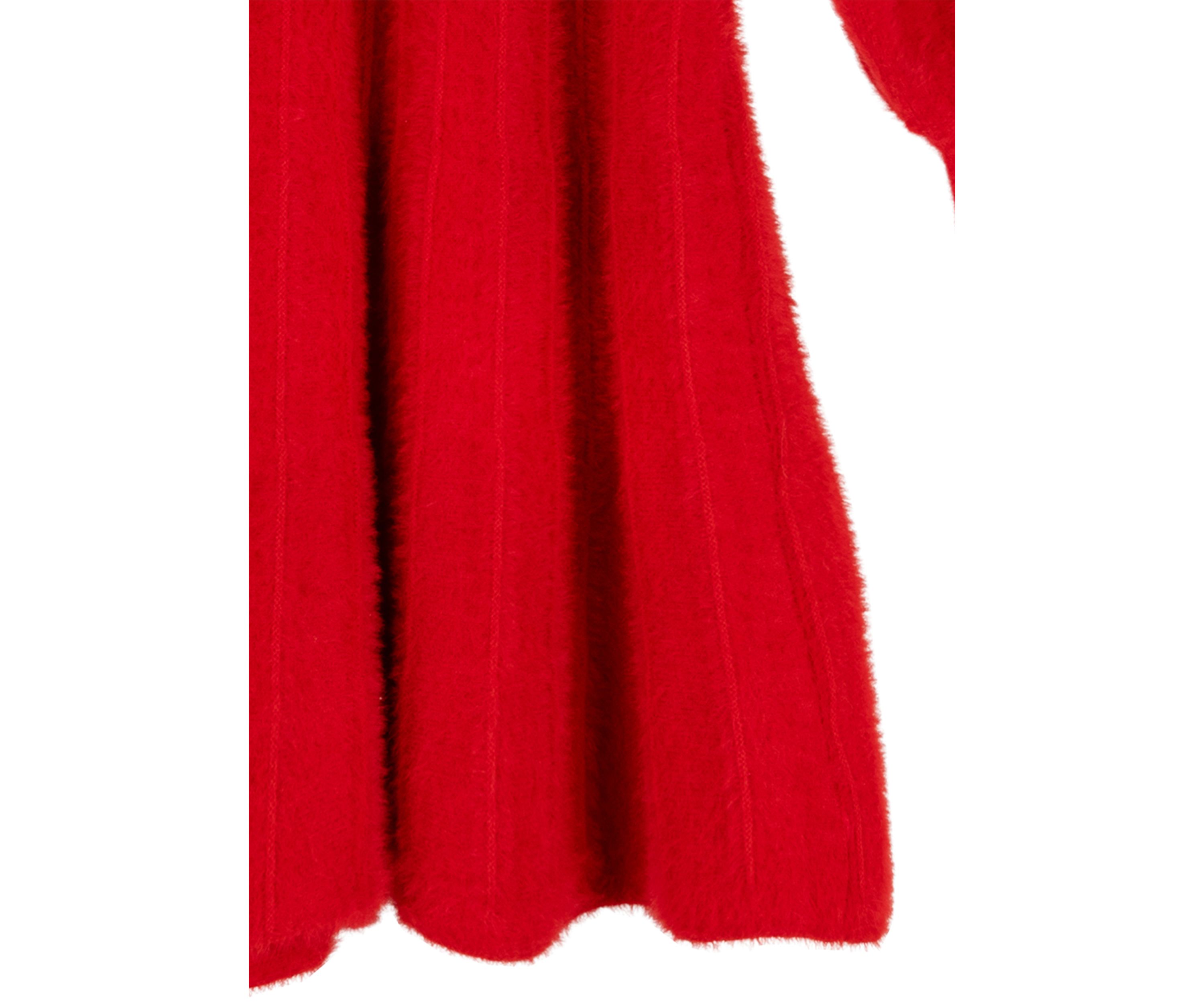 Girls 7-16 Sweater Dress with Pearl Bow Appliqué