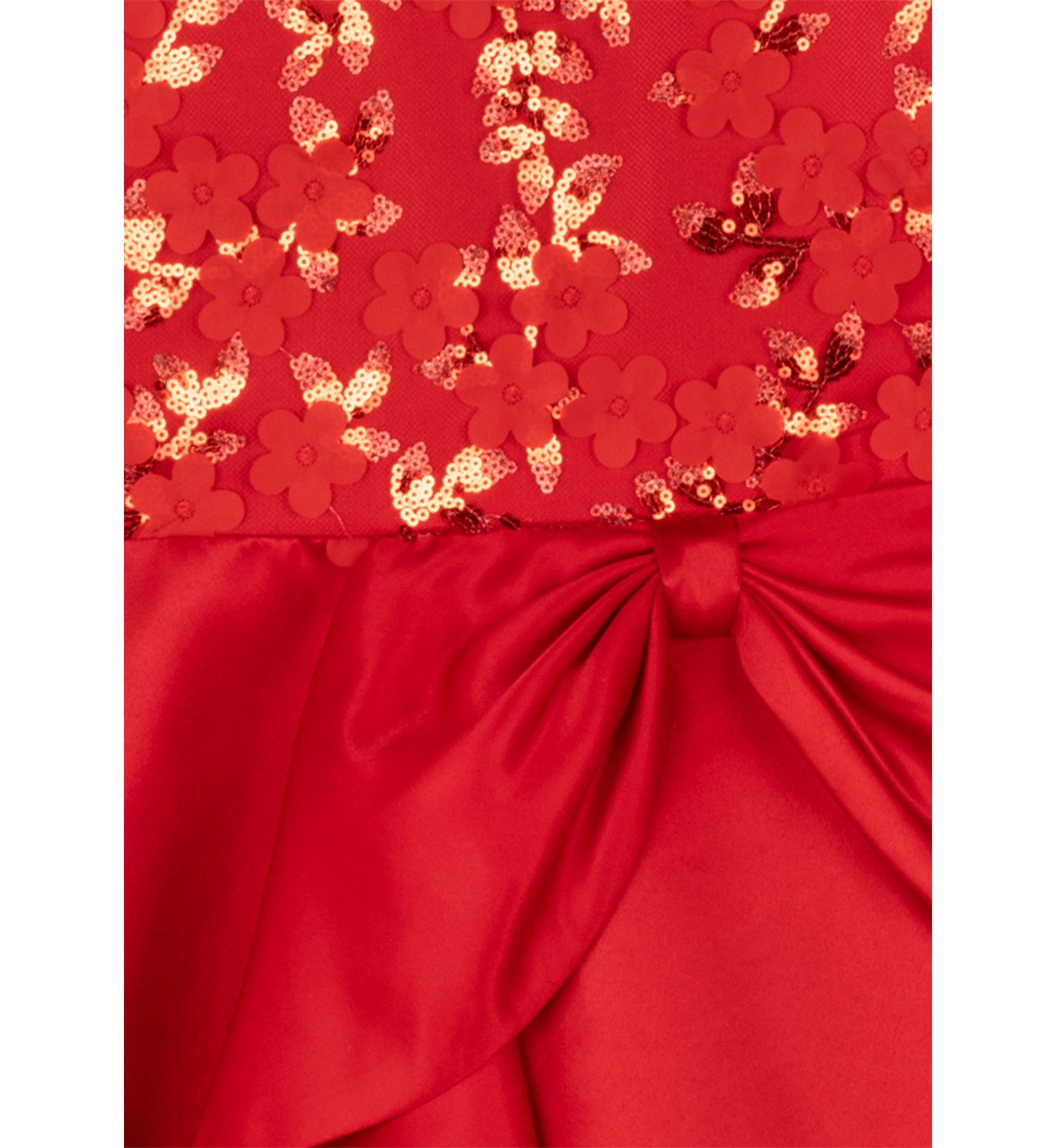 Girls 7-16 Sequin Lace A-Line Dress