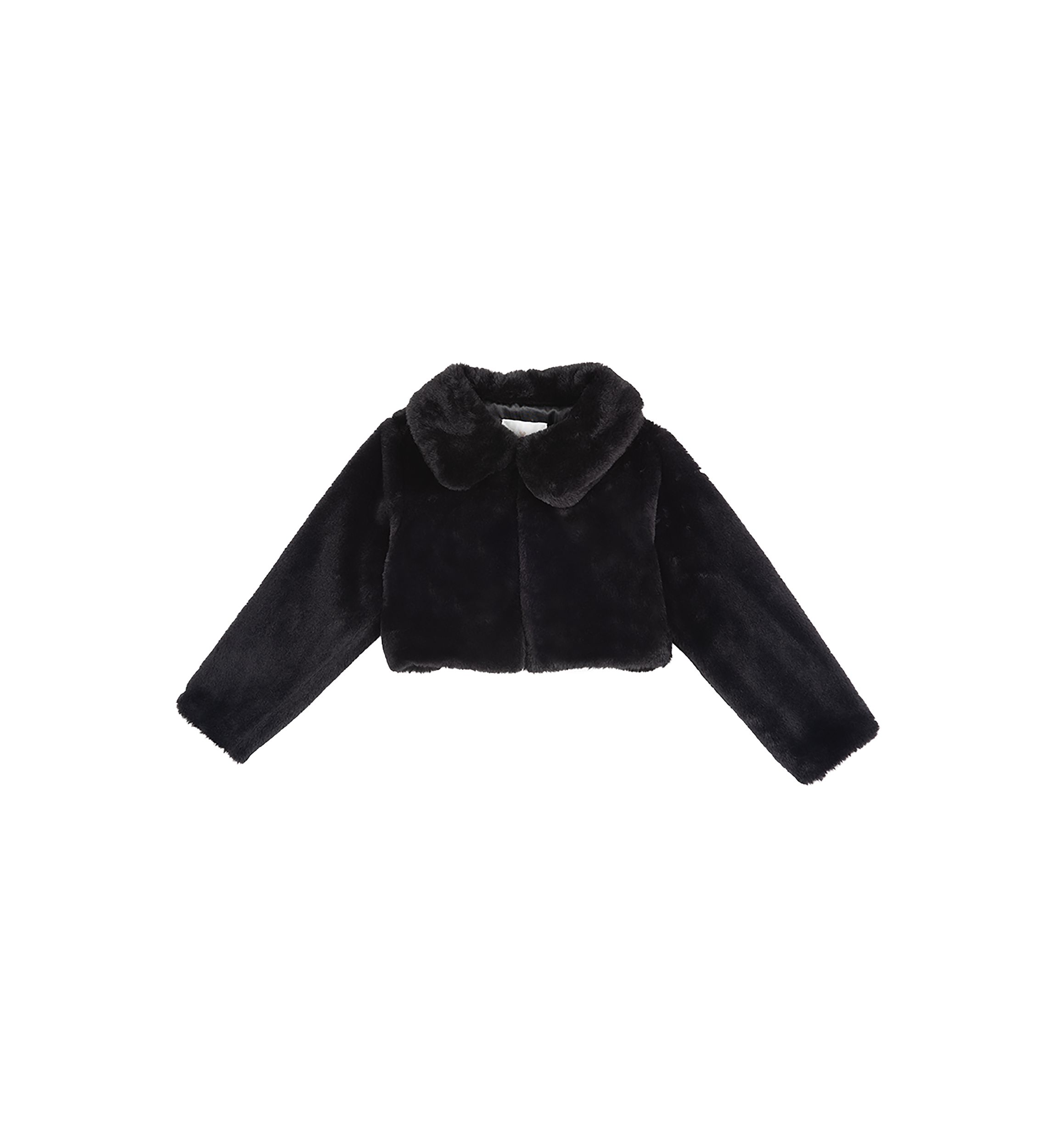 Girls 7-16 Fur Jacket