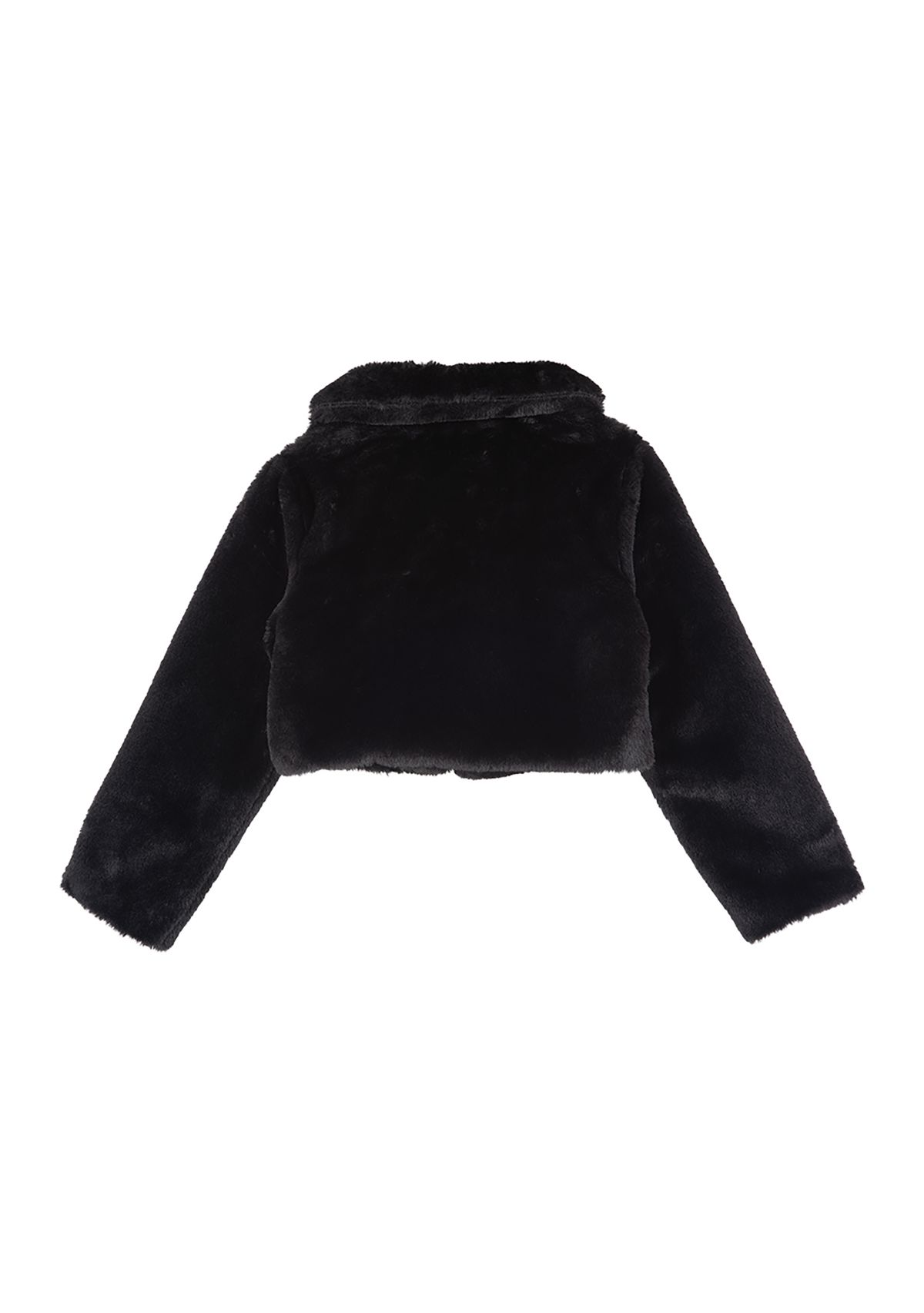Girls 7-16 Fur Jacket