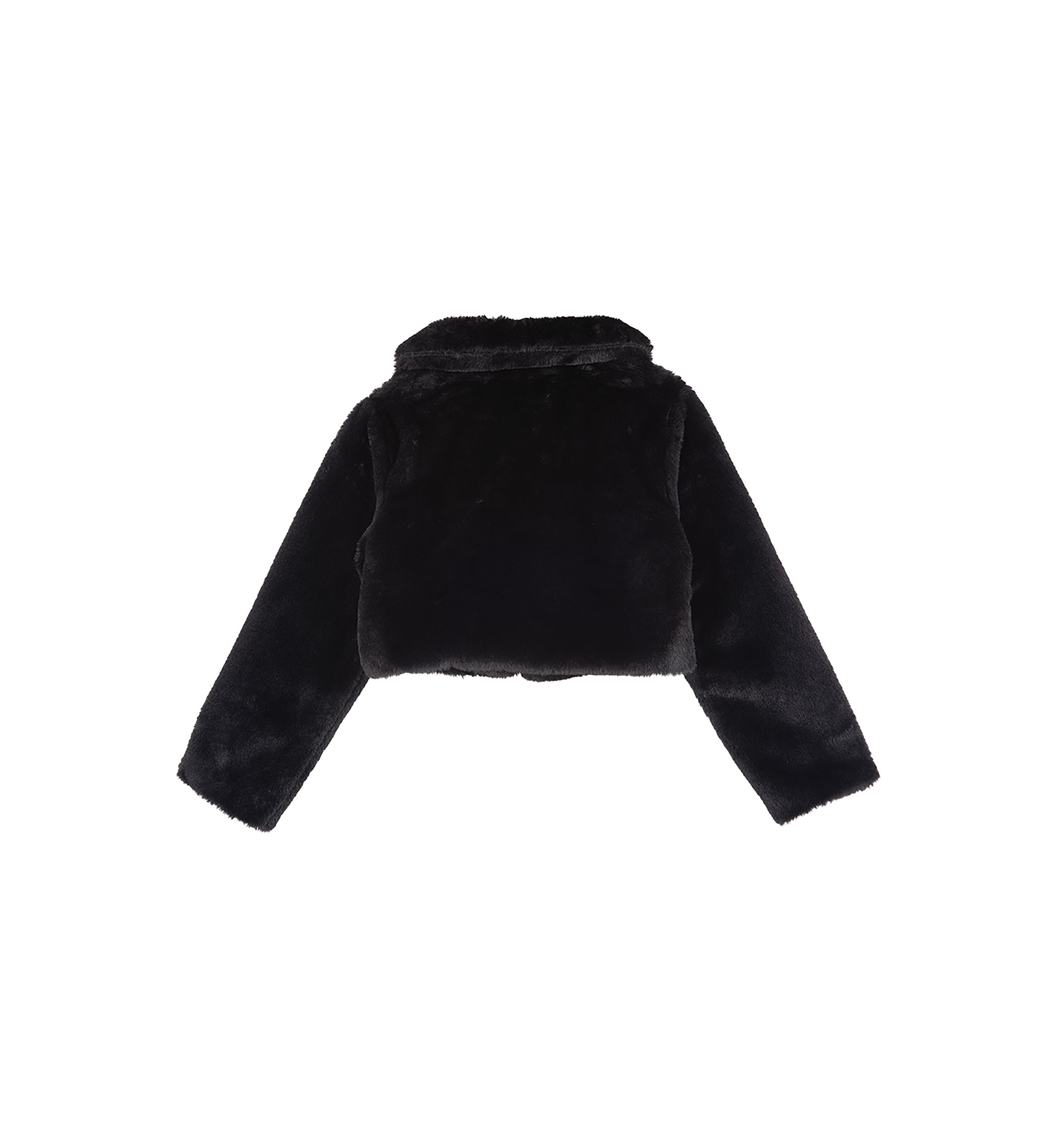 Girls 7-16 Fur Jacket