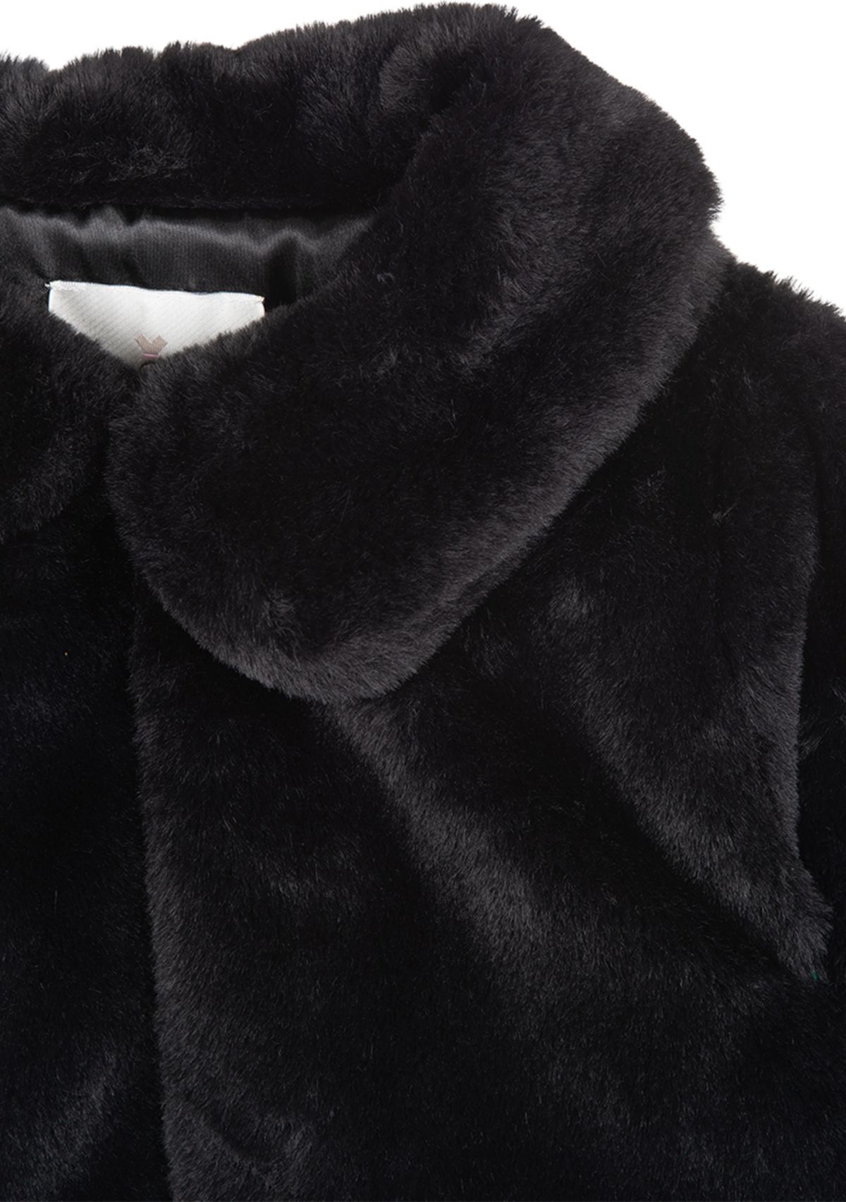 Girls 7-16 Fur Jacket