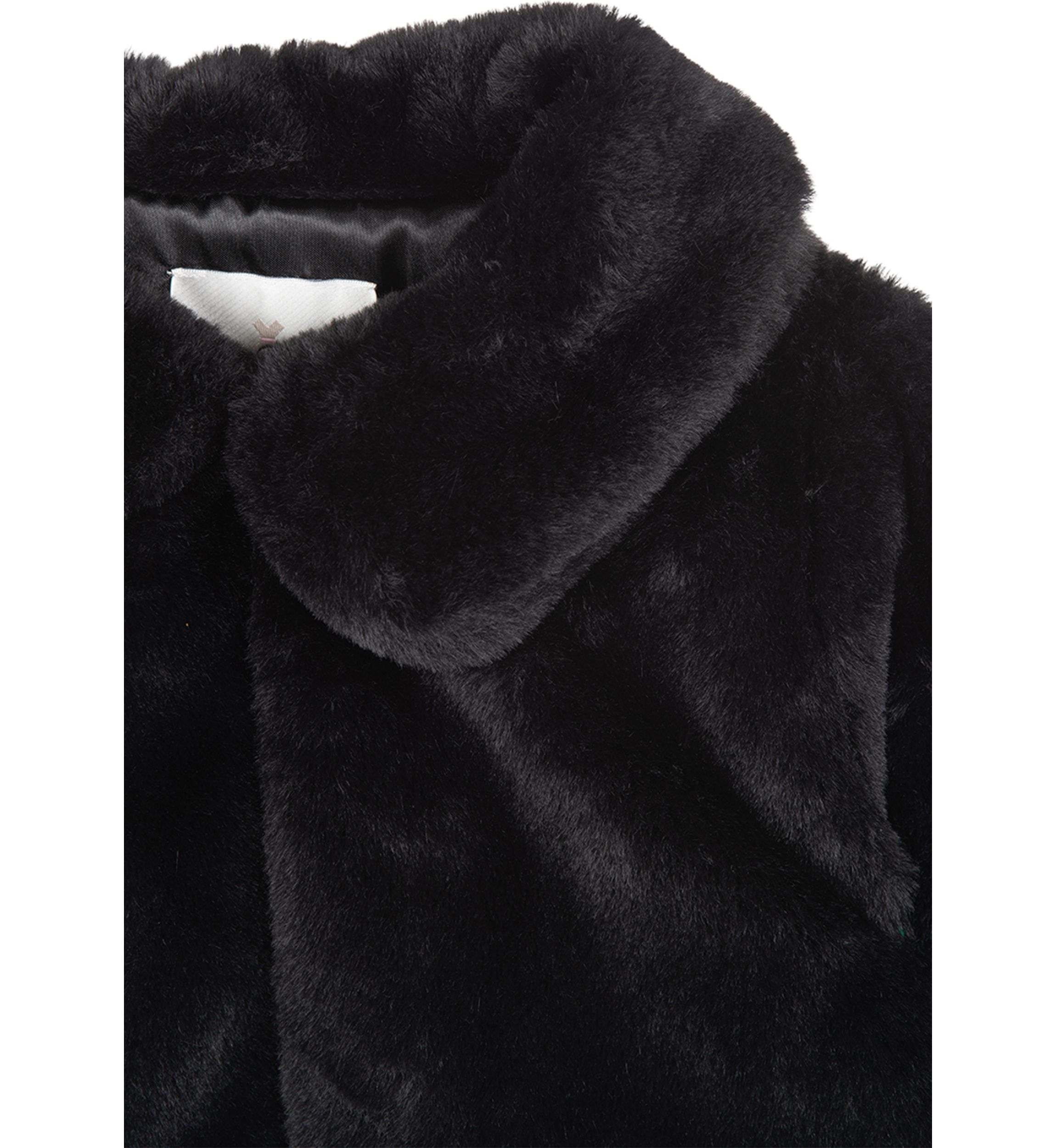 Girls 7-16 Fur Jacket