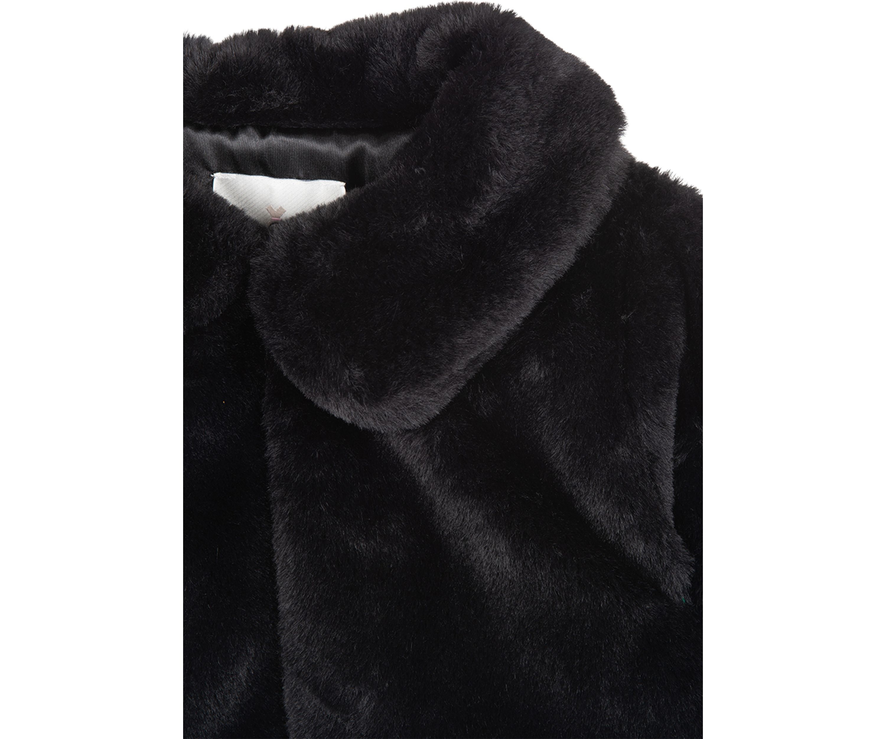 Girls 7-16 Fur Jacket