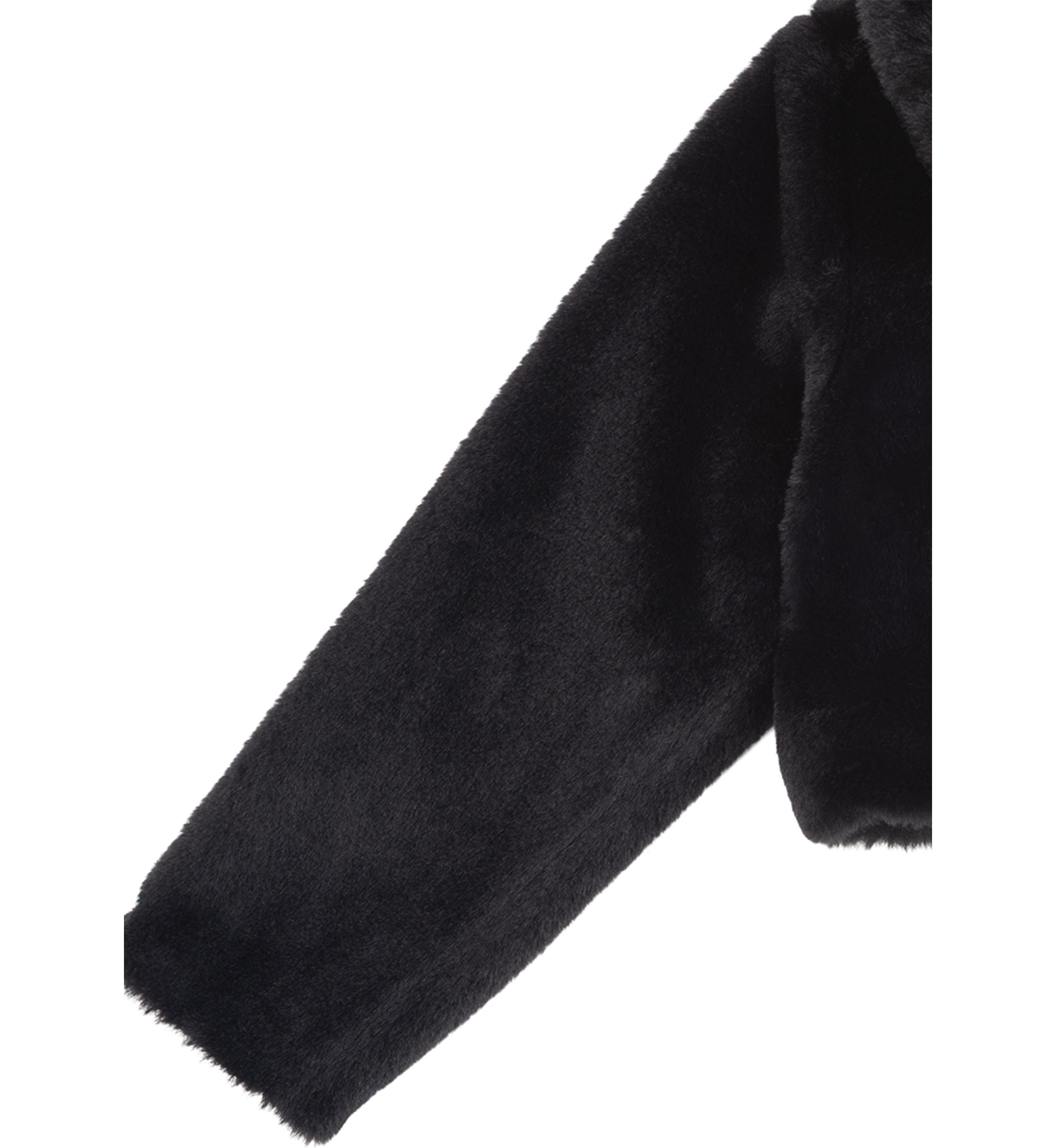 Girls 7-16 Fur Jacket