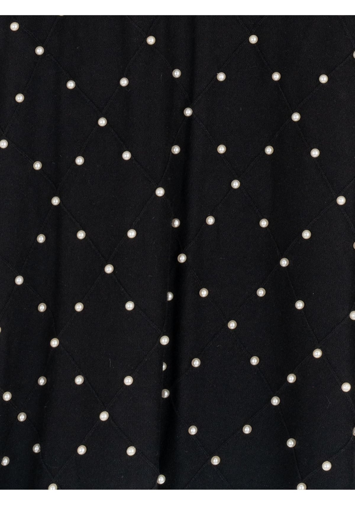 Girls 7-16 Long Sleeve Pearl Sweater Dress