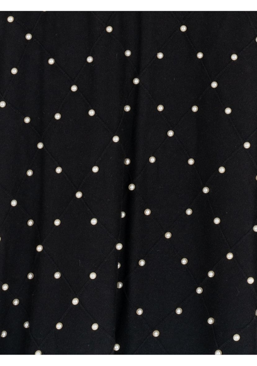 Girls 7-16 Long Sleeve Pearl Sweater Dress