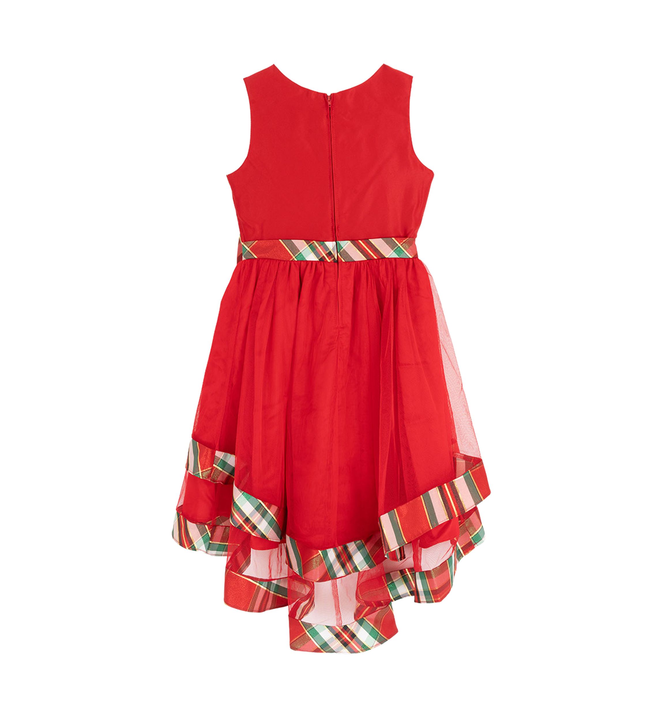 floral mesh sweetheart dress Floral Embellished Mesh Sweetheart Gown 14 / RED