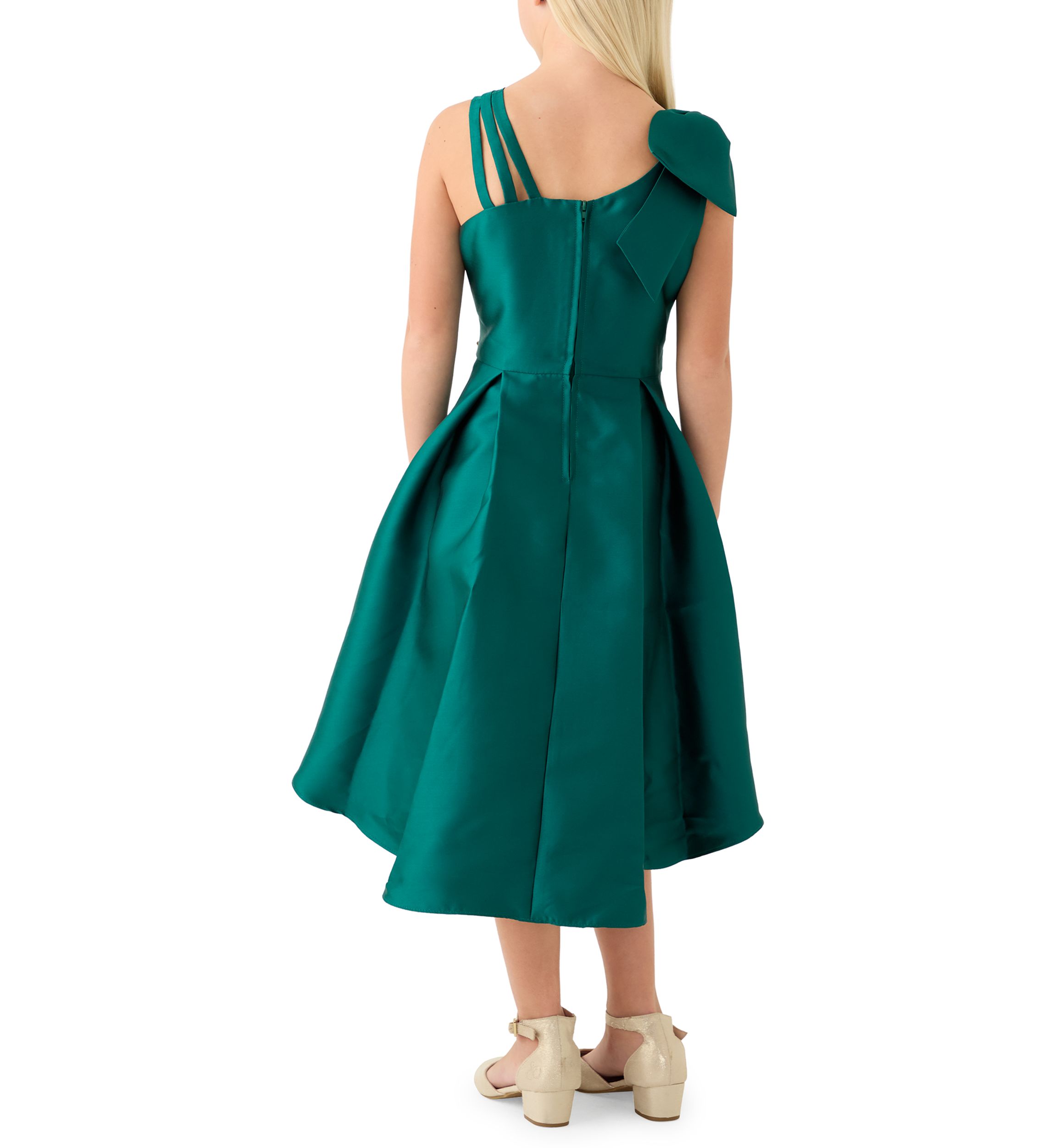 slim fit dress slacks Girls Irish Dress – Celtic Knot Design – FeistyFitzy main image 1