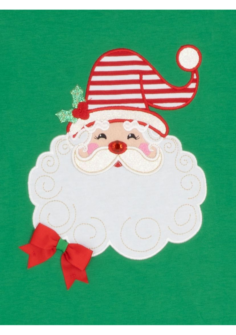 Girls 7-16 Santa Legging Set