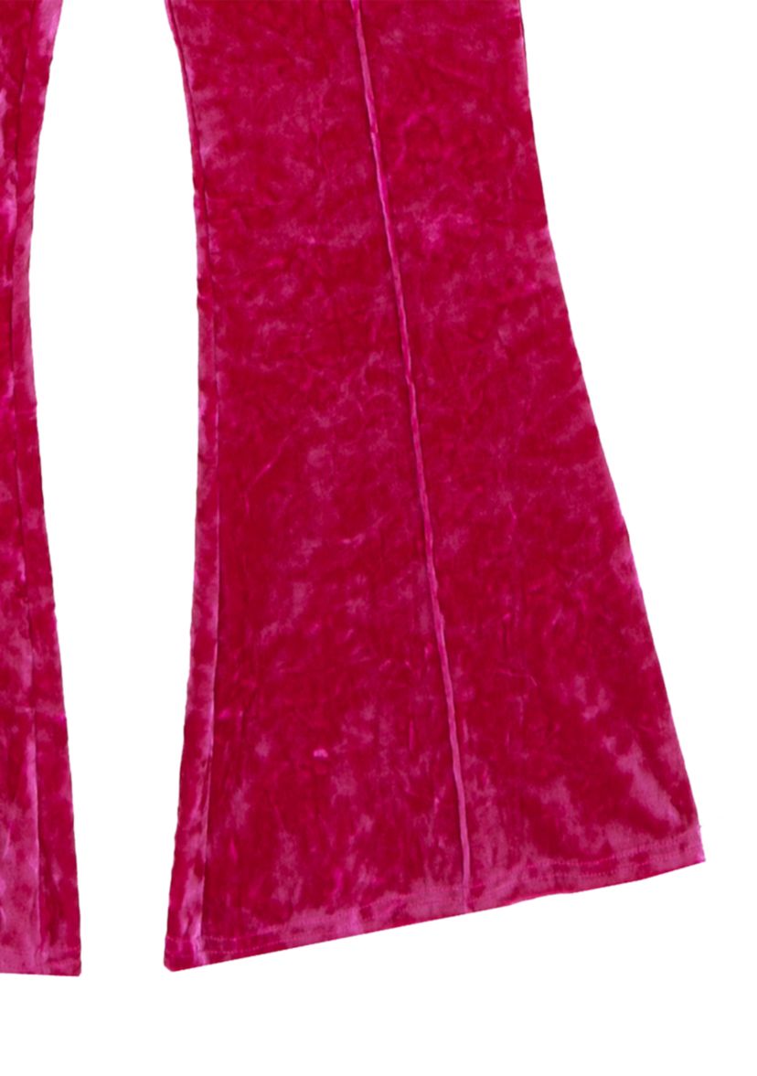 Girls 7-16 Jingle Belle Top and Velvet Bell Bottom Legging Set 