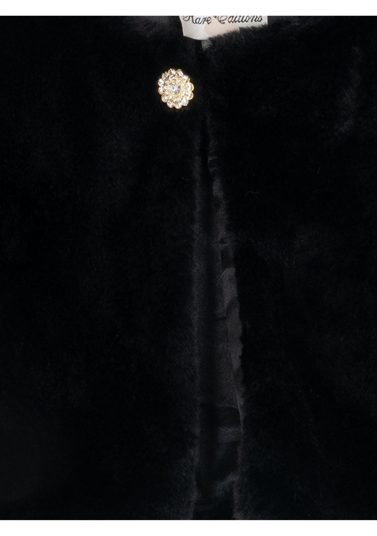 Girls 7-16 Fur Shrug