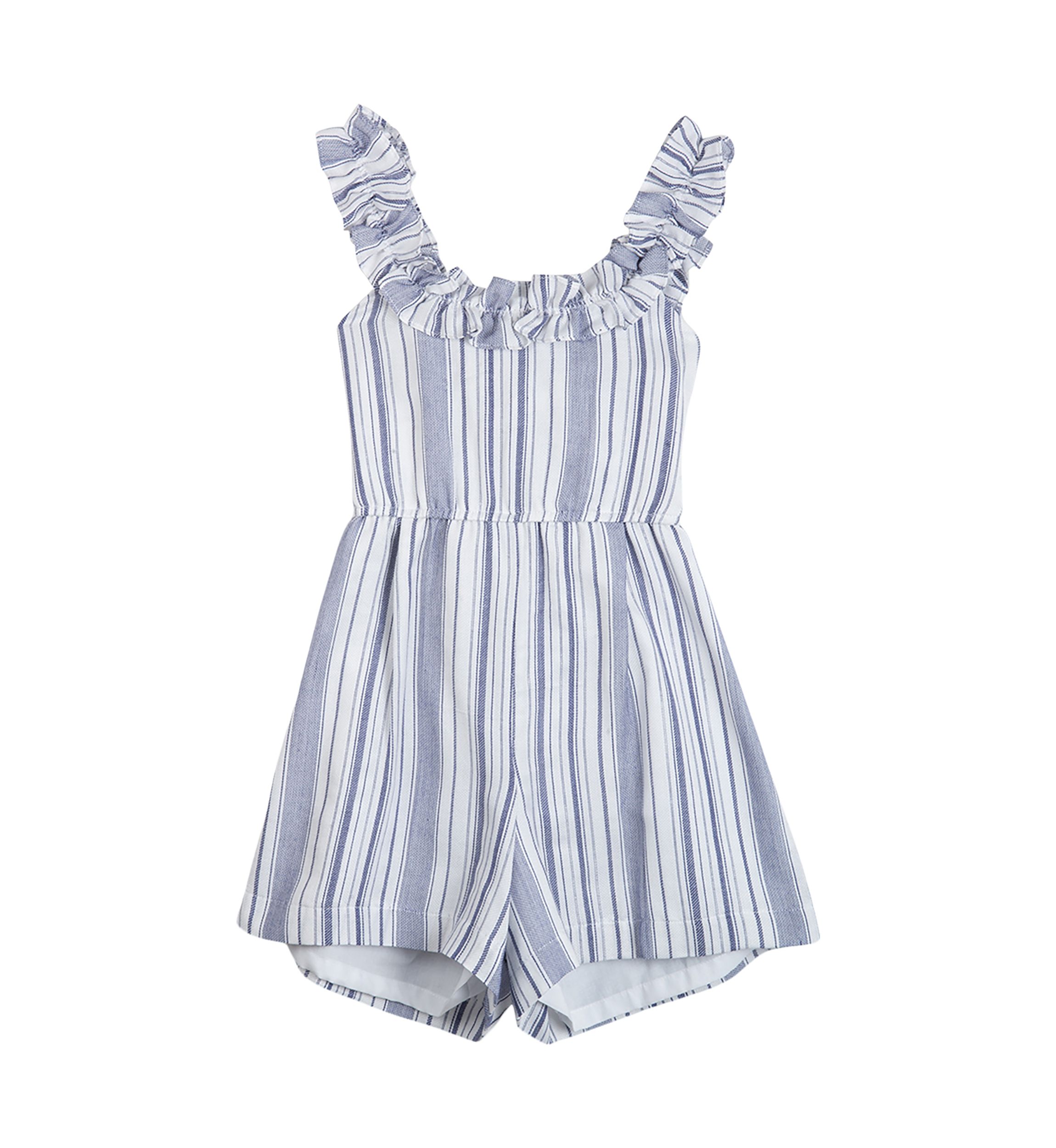 Girls 4-6x Striped Romper