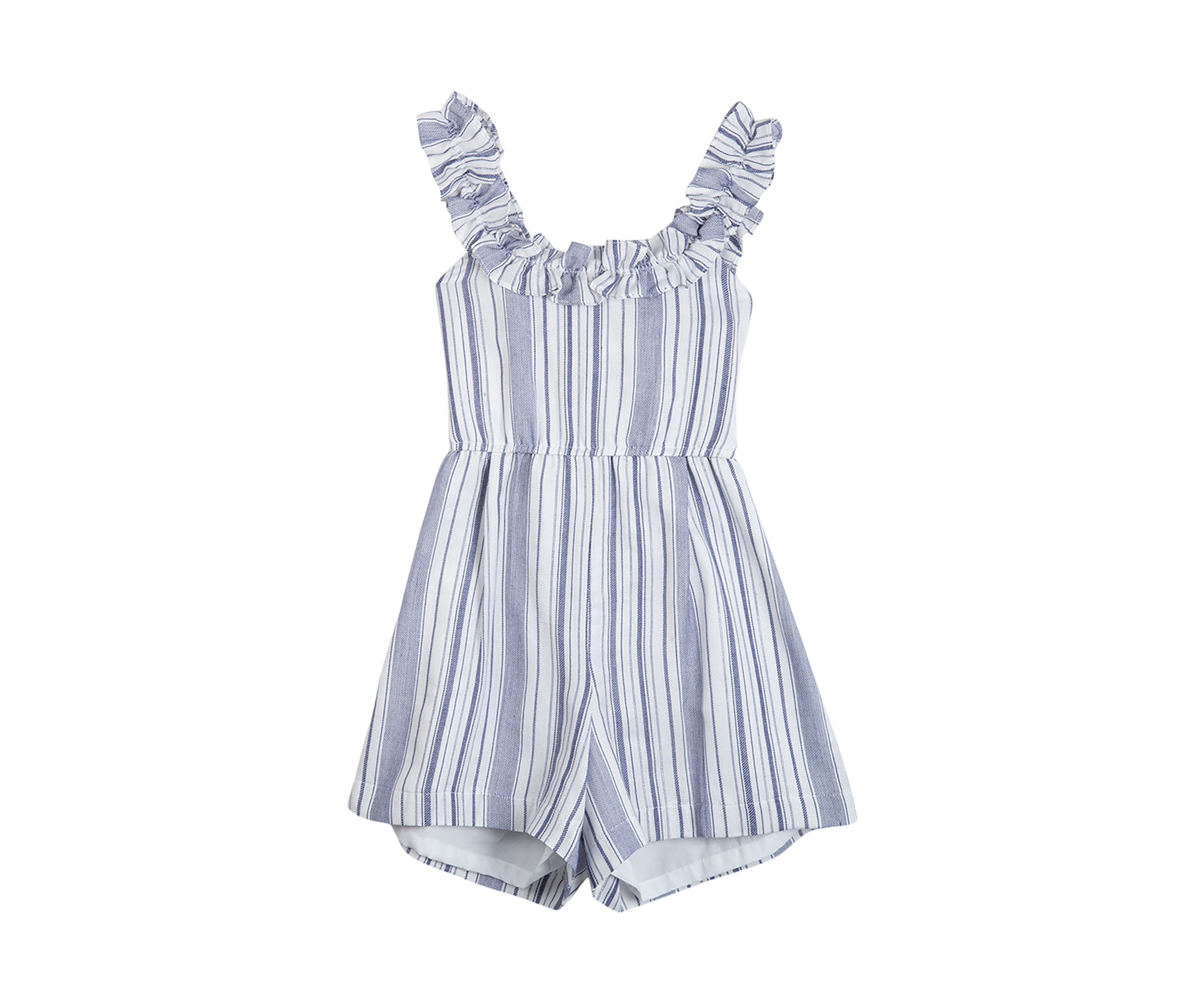 Girls 4-6x Striped Romper
