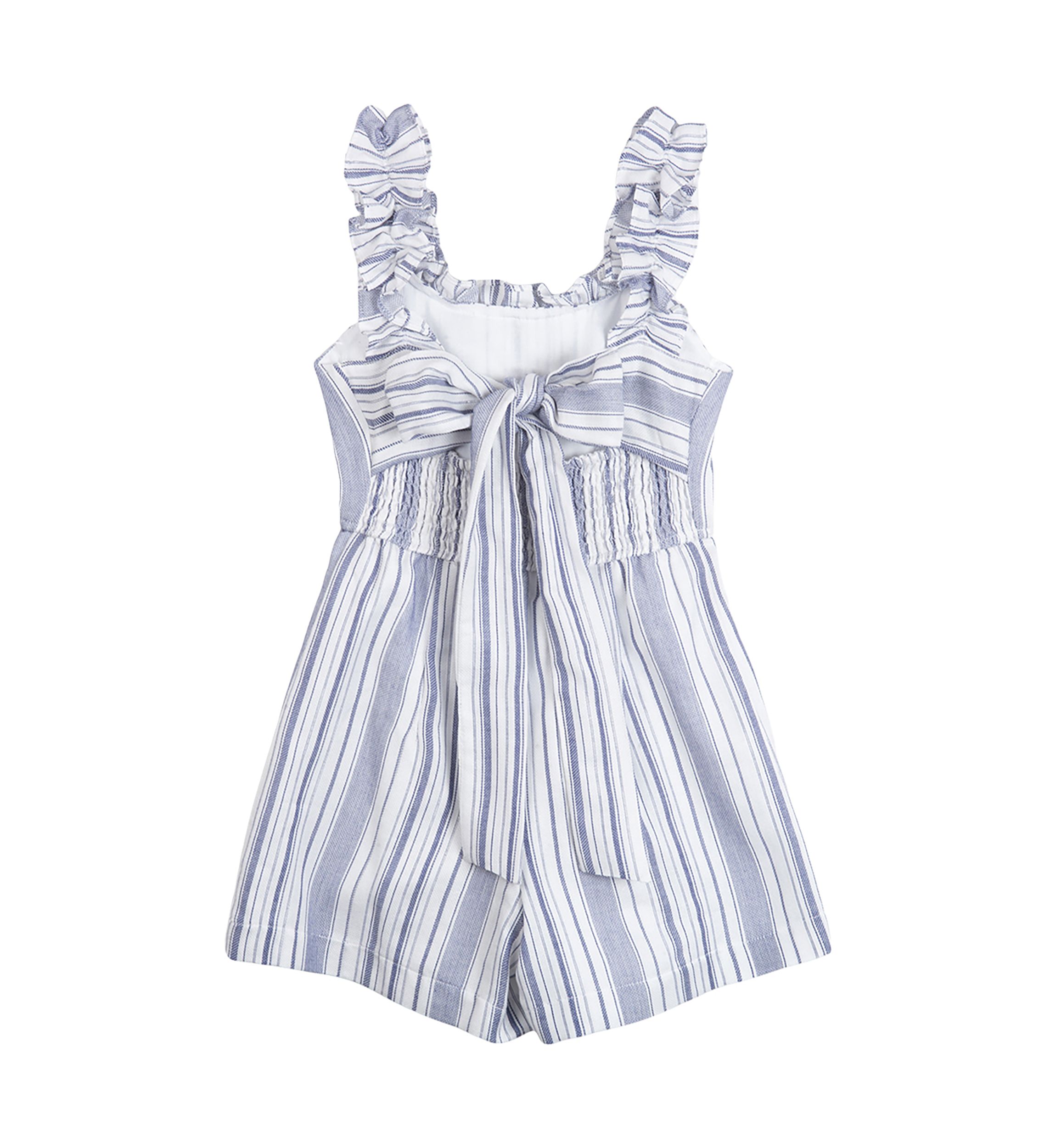 Girls 4-6x Striped Romper