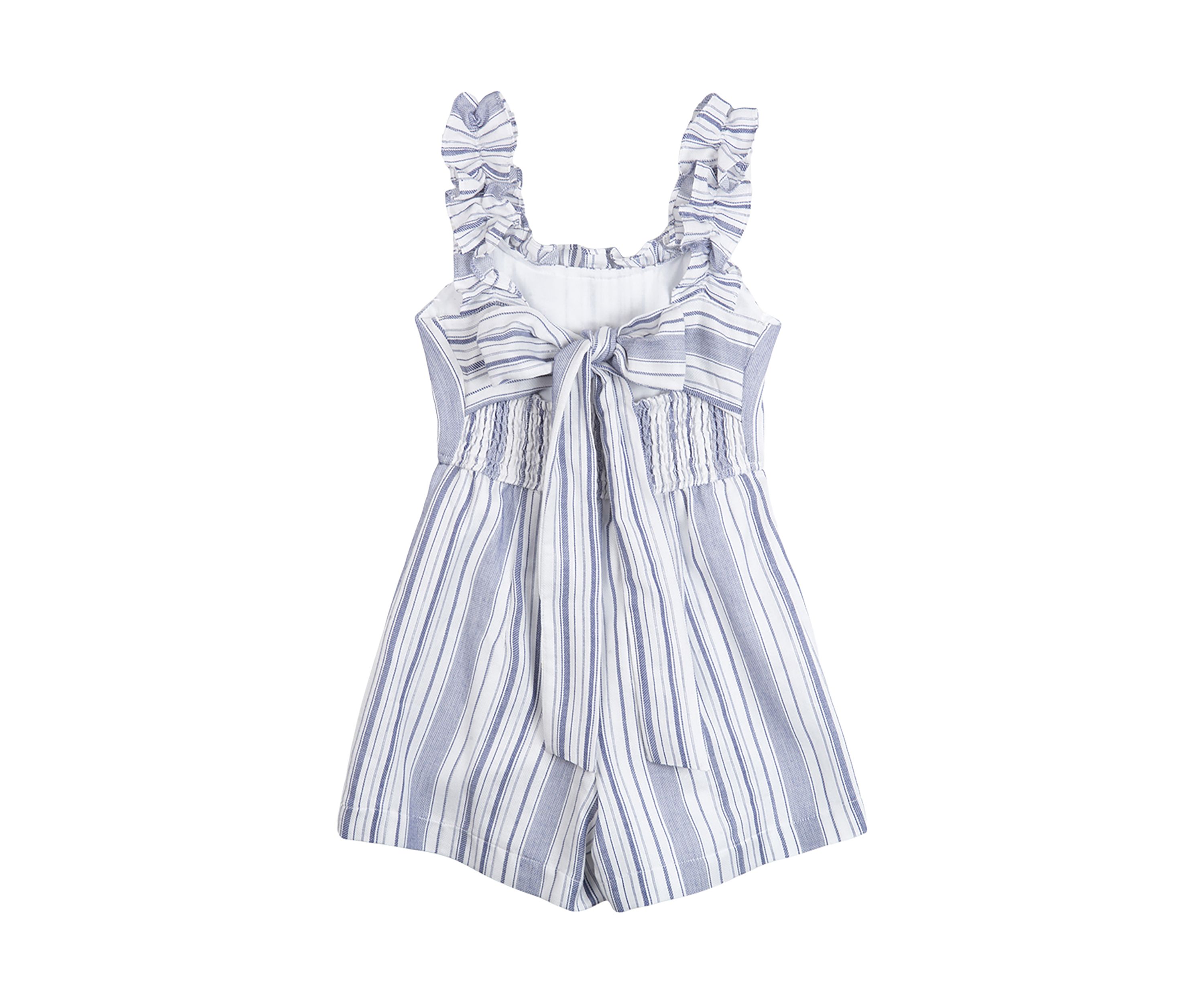 Girls 4-6x Striped Romper