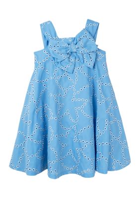 Rare Editions Girls 4-6x Eyelet Dress