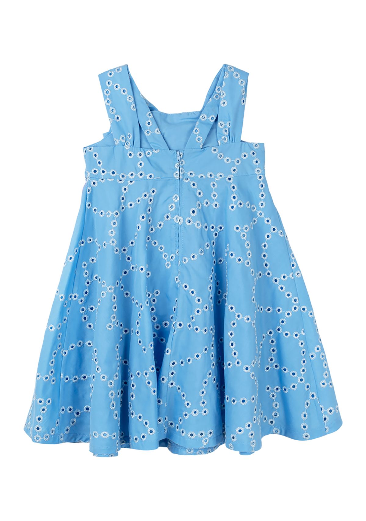 Girls 4-6x Eyelet Dress