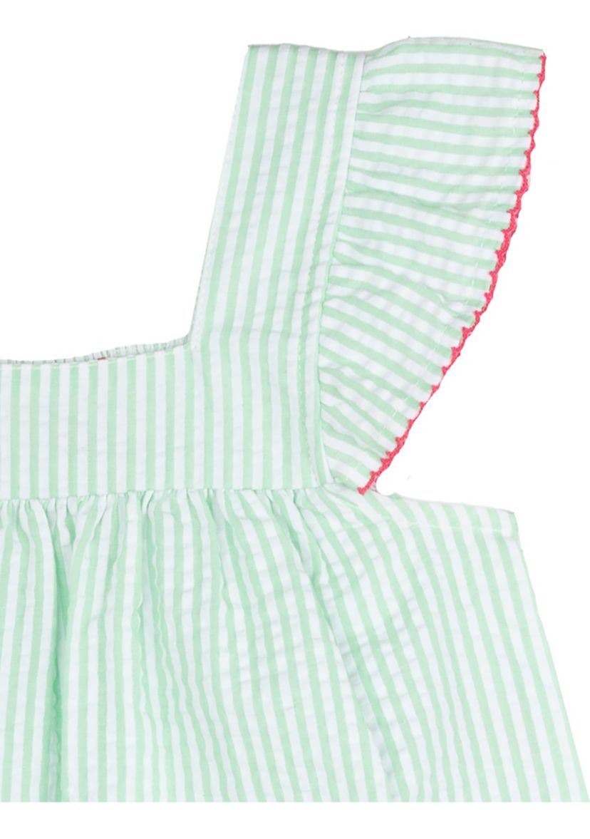 Girls 4-6x Cherry Seersucker Dress