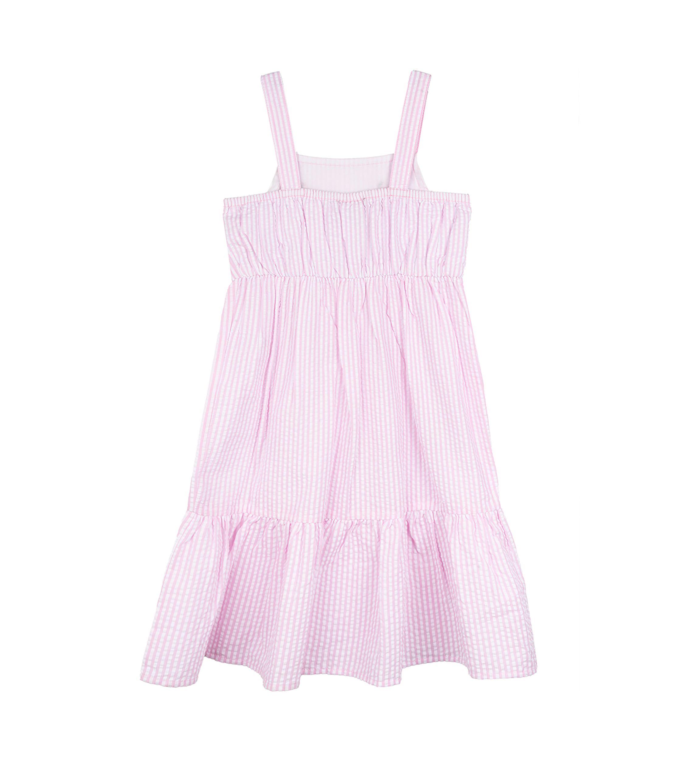 Robe Fille Rare Too Taille 5 à Pois Blanc, Rose Et Vert - Occasion Très Bon état, Parfaire Pour Fête